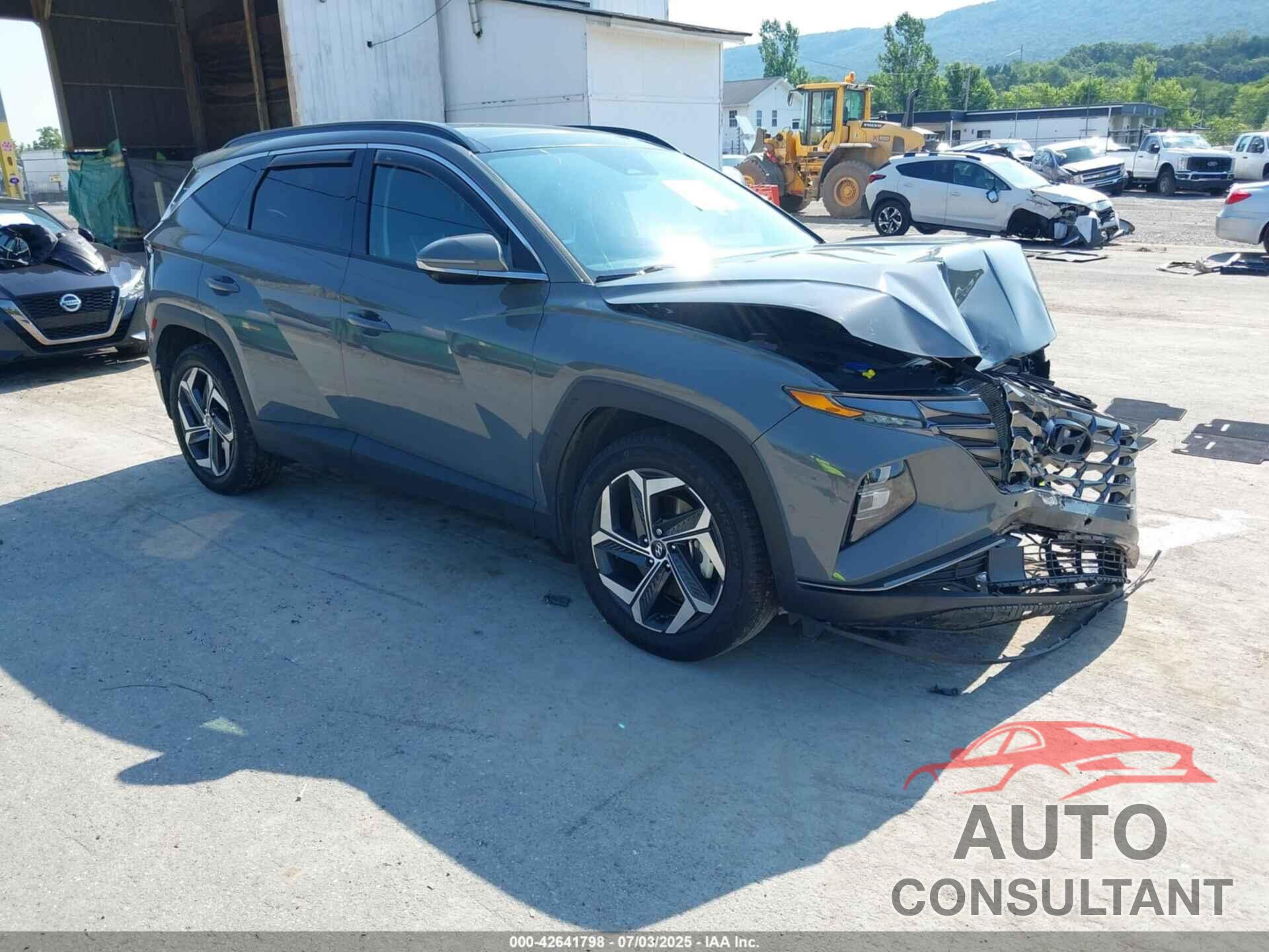 HYUNDAI TUCSON 2024 - 5NMJECDE7RH372669