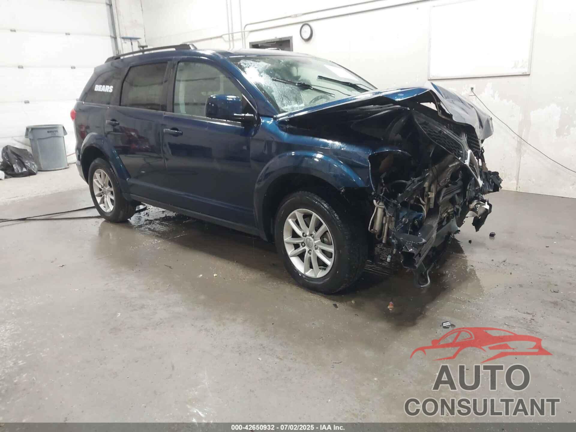 DODGE JOURNEY 2015 - 3C4PDDBG4FT639711