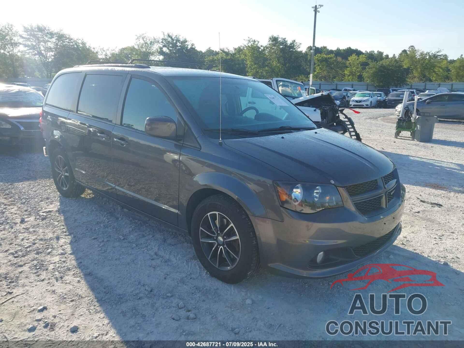 DODGE GRAND CARAVAN 2018 - 2C4RDGEGXJR223969