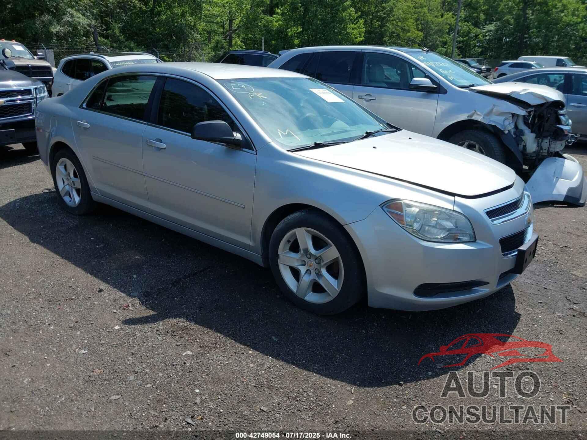 CHEVROLET MALIBU 2011 - 1G1ZB5E16BF187107