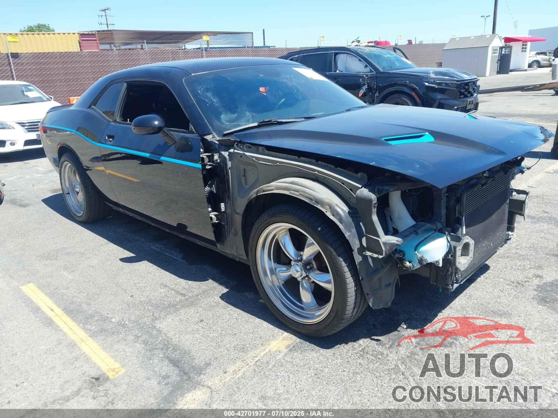 DODGE CHALLENGER 2018 - 2C3CDZAG3JH245703