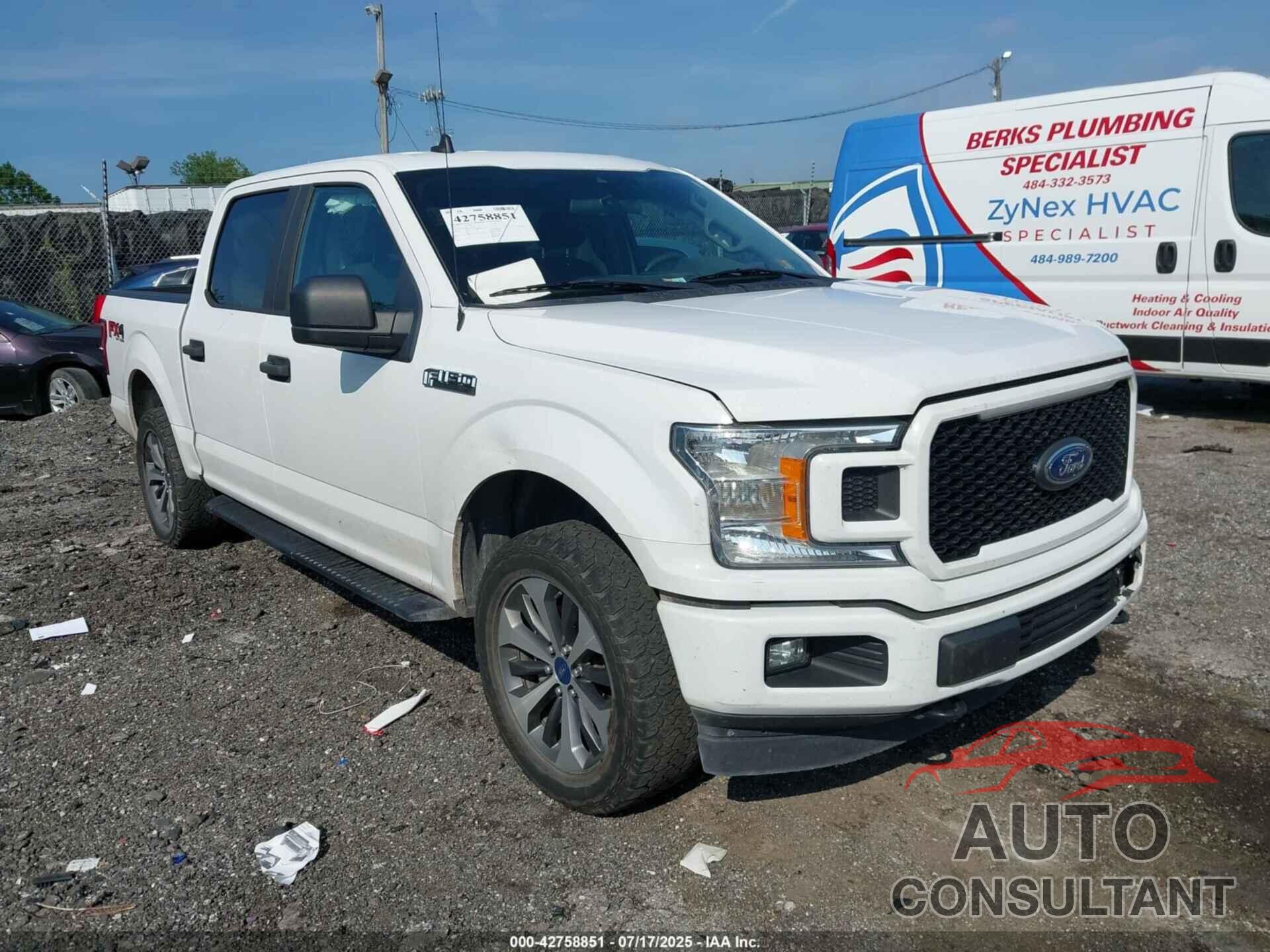 FORD F-150 2020 - 1FTEW1E54LKD21322