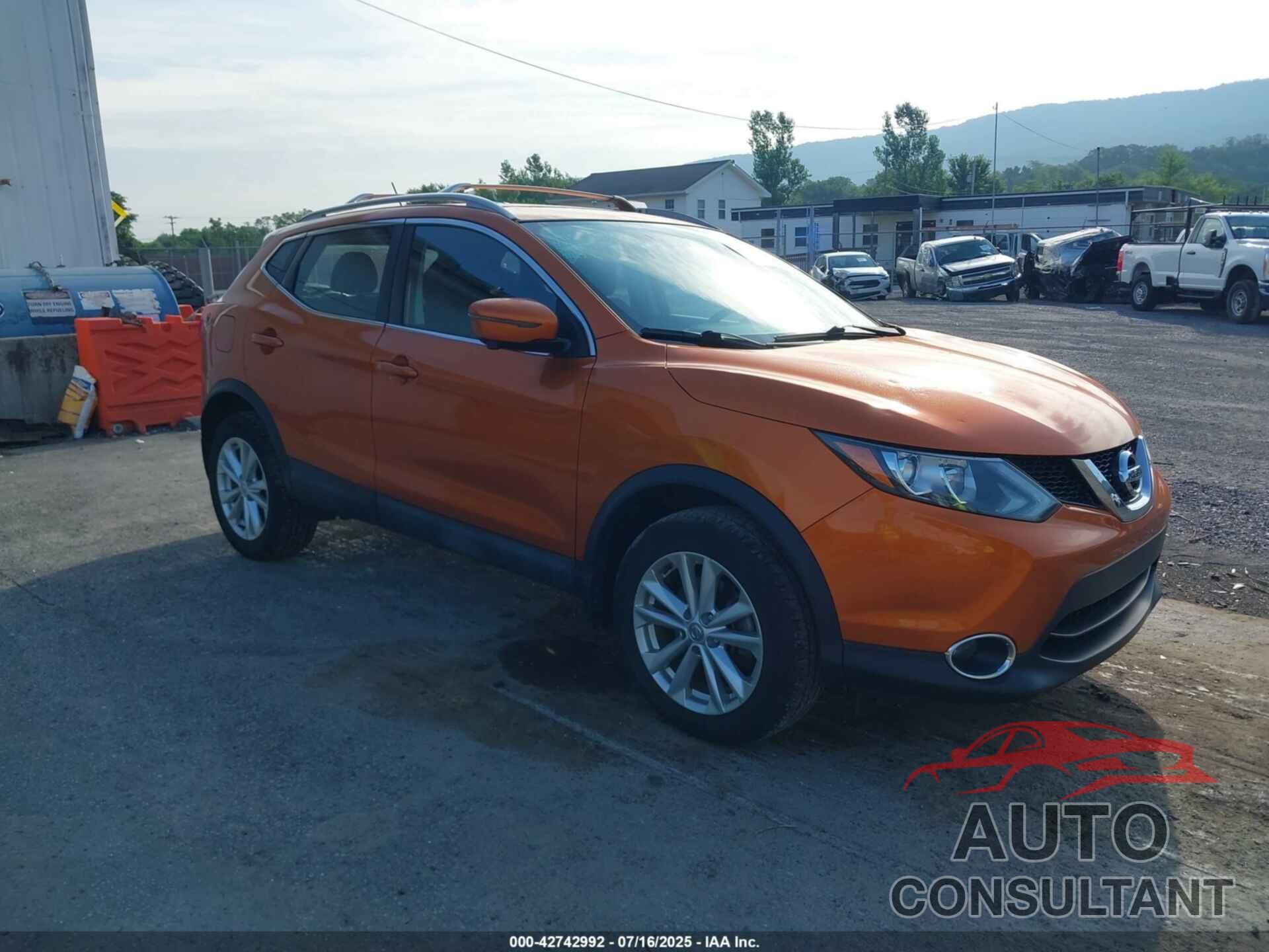 NISSAN ROGUE SPORT 2017 - JN1BJ1CR3HW111109