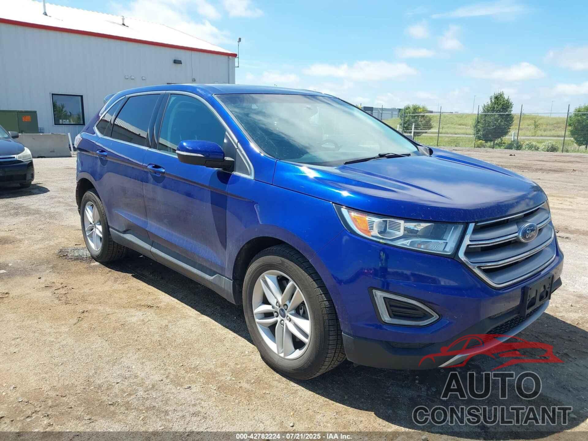 FORD EDGE 2015 - 2FMTK4J96FBC22962