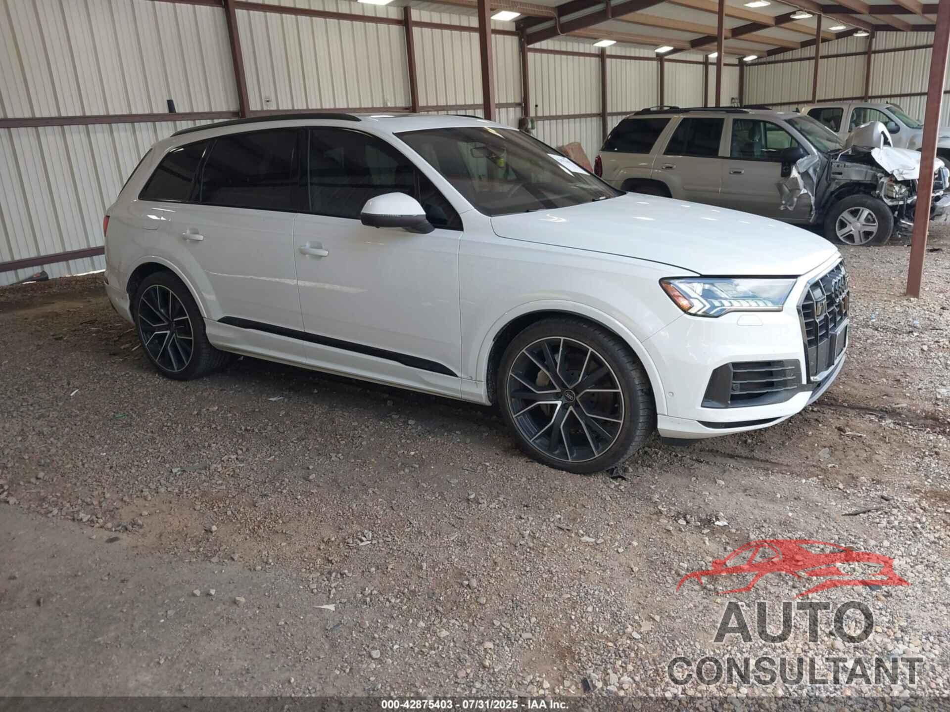 AUDI Q7 2021 - WA1VXAF77MD032089