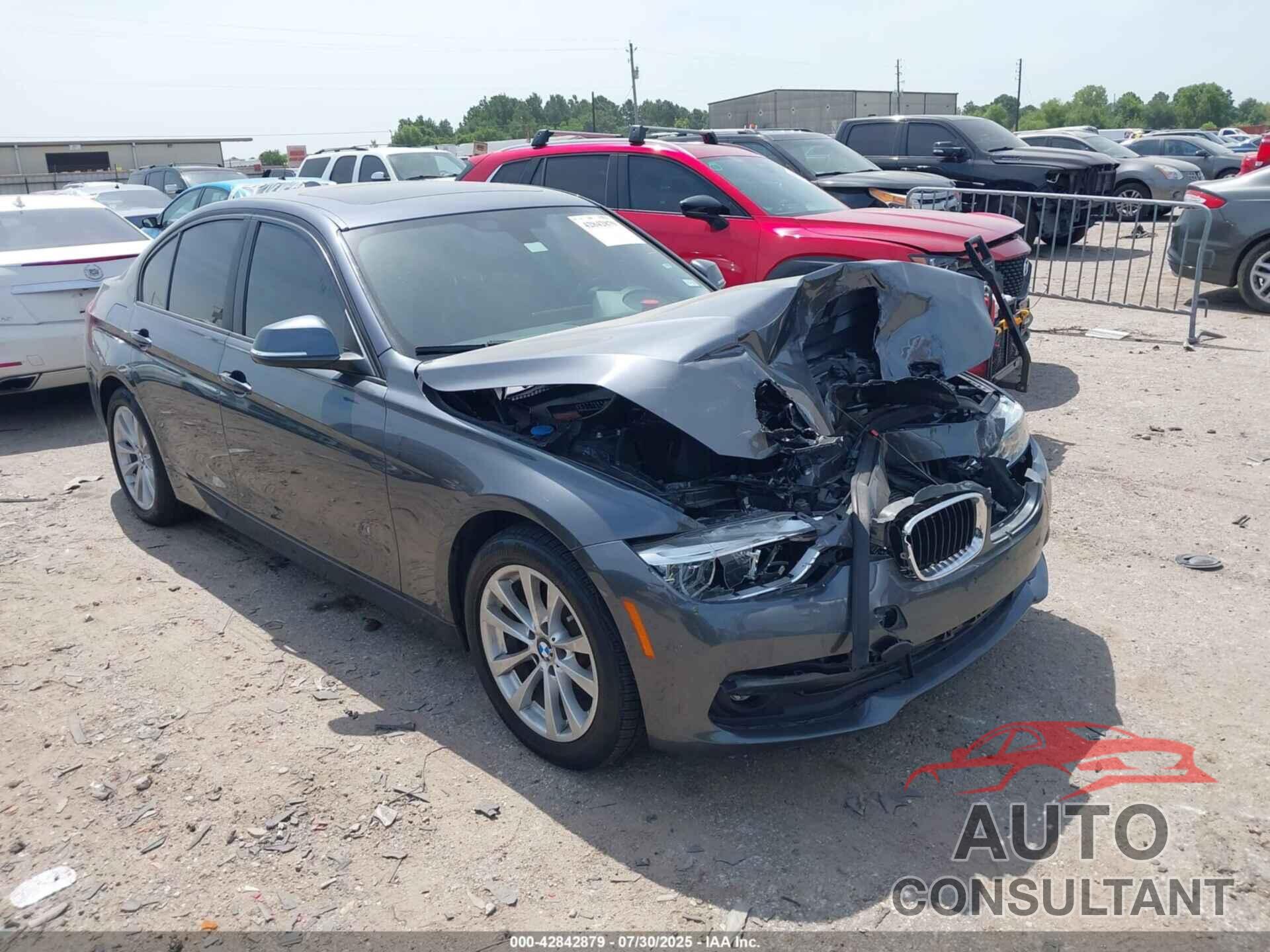 BMW 320I 2018 - WBA8E1G53JNU90365