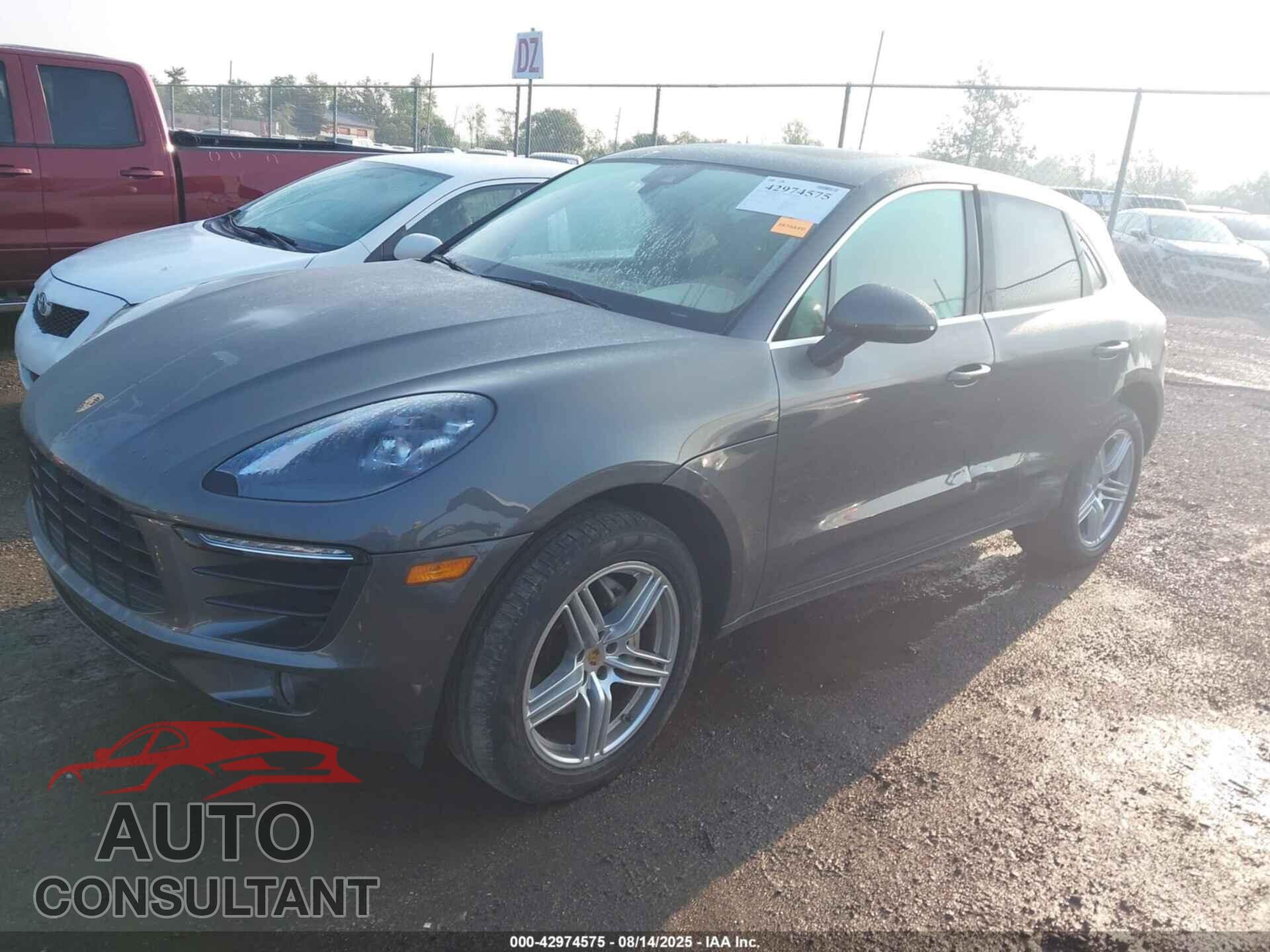 PORSCHE MACAN 2017 - WP1AB2A59HLB20831