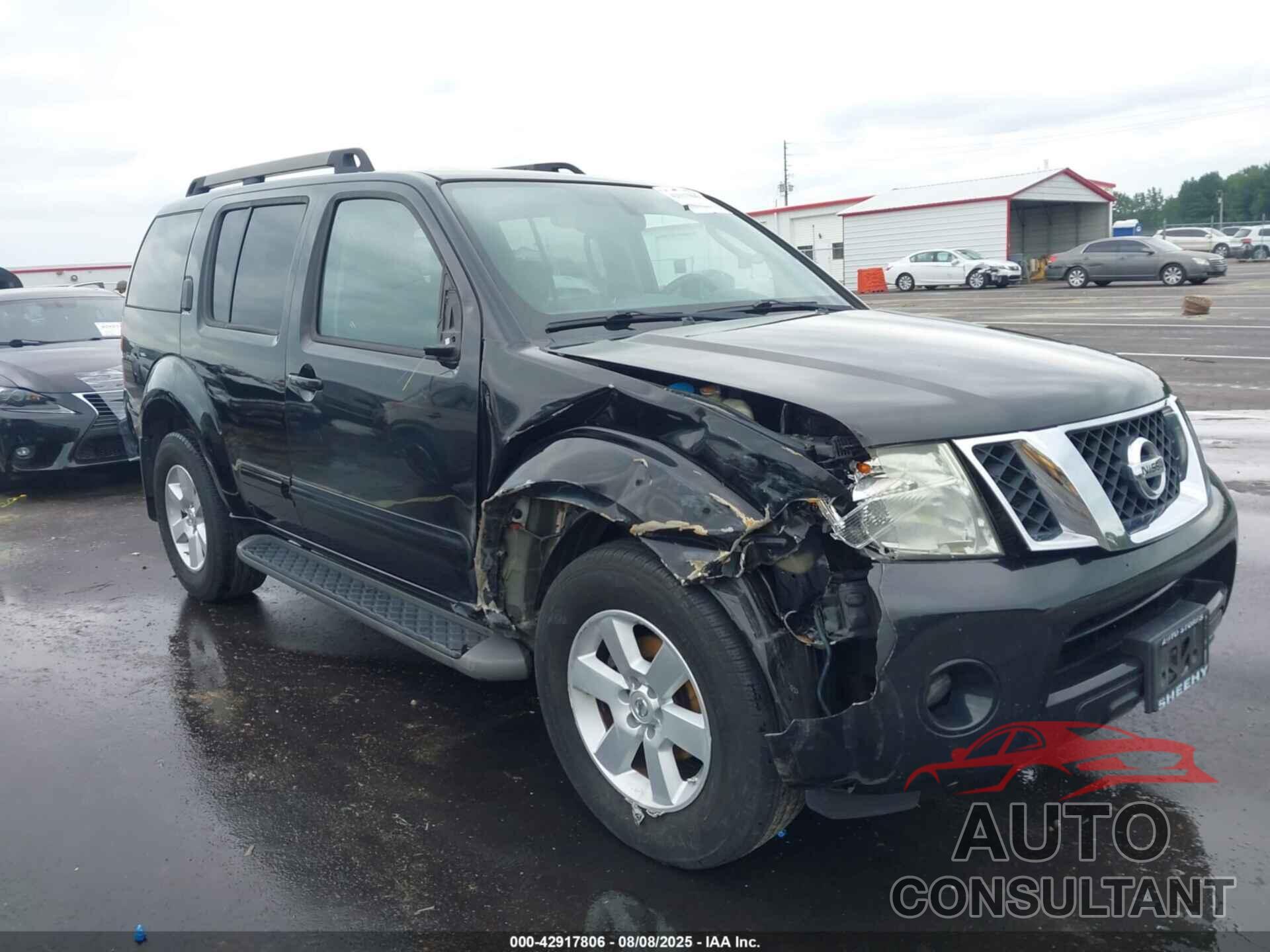 NISSAN PATHFINDER 2012 - 5N1AR1NB2CC607624