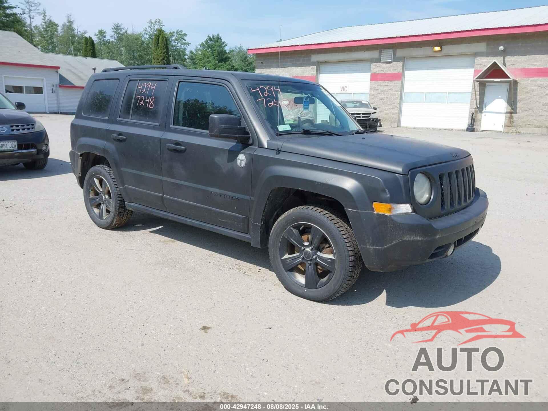 JEEP PATRIOT 2012 - 1C4NJRFB8CD567246