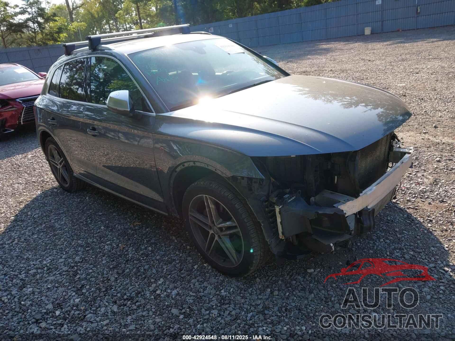 AUDI SQ5 2019 - WA1B4AFY6K2002448