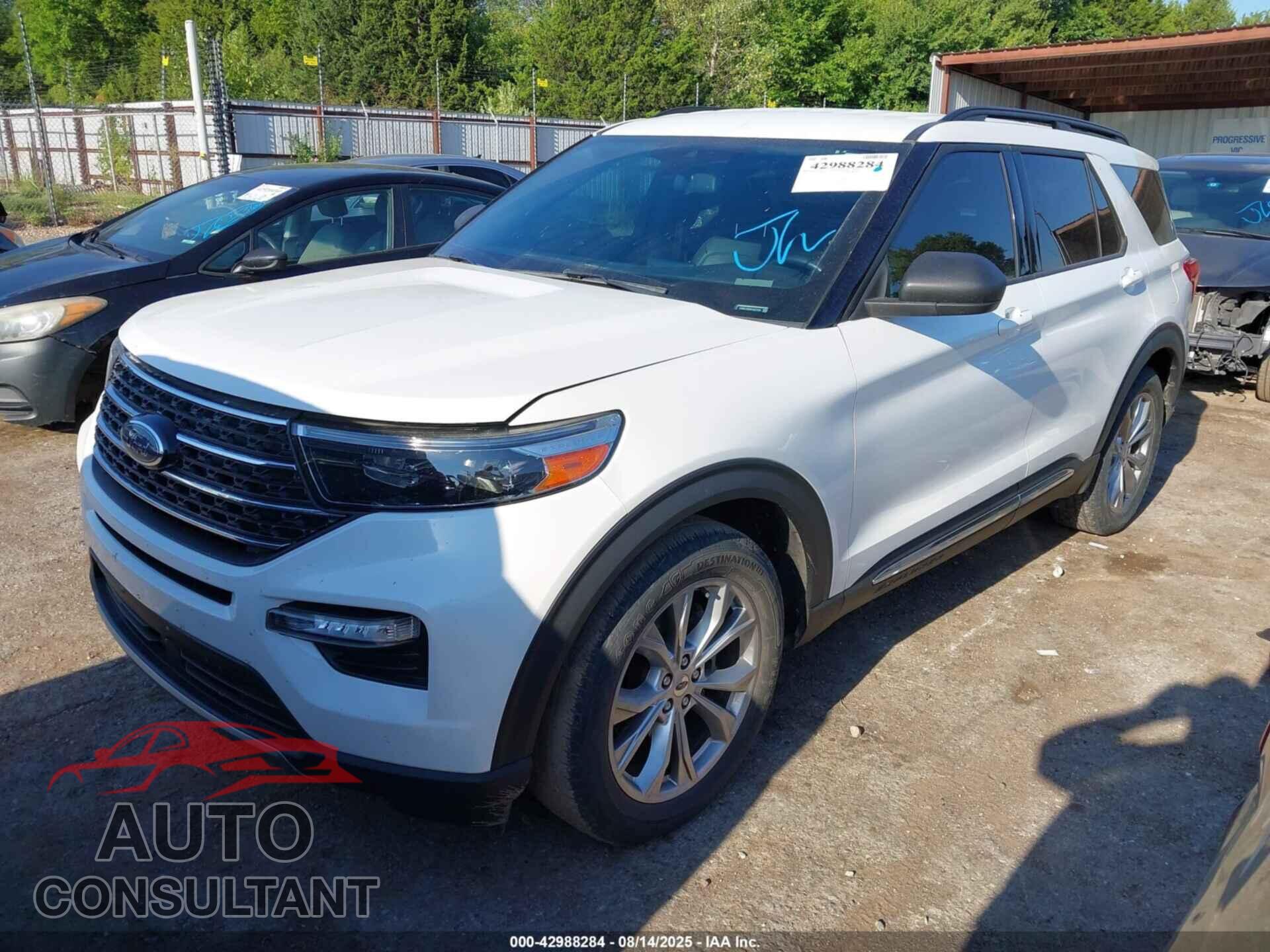FORD EXPLORER 2020 - 1FMSK7DH9LGA27250