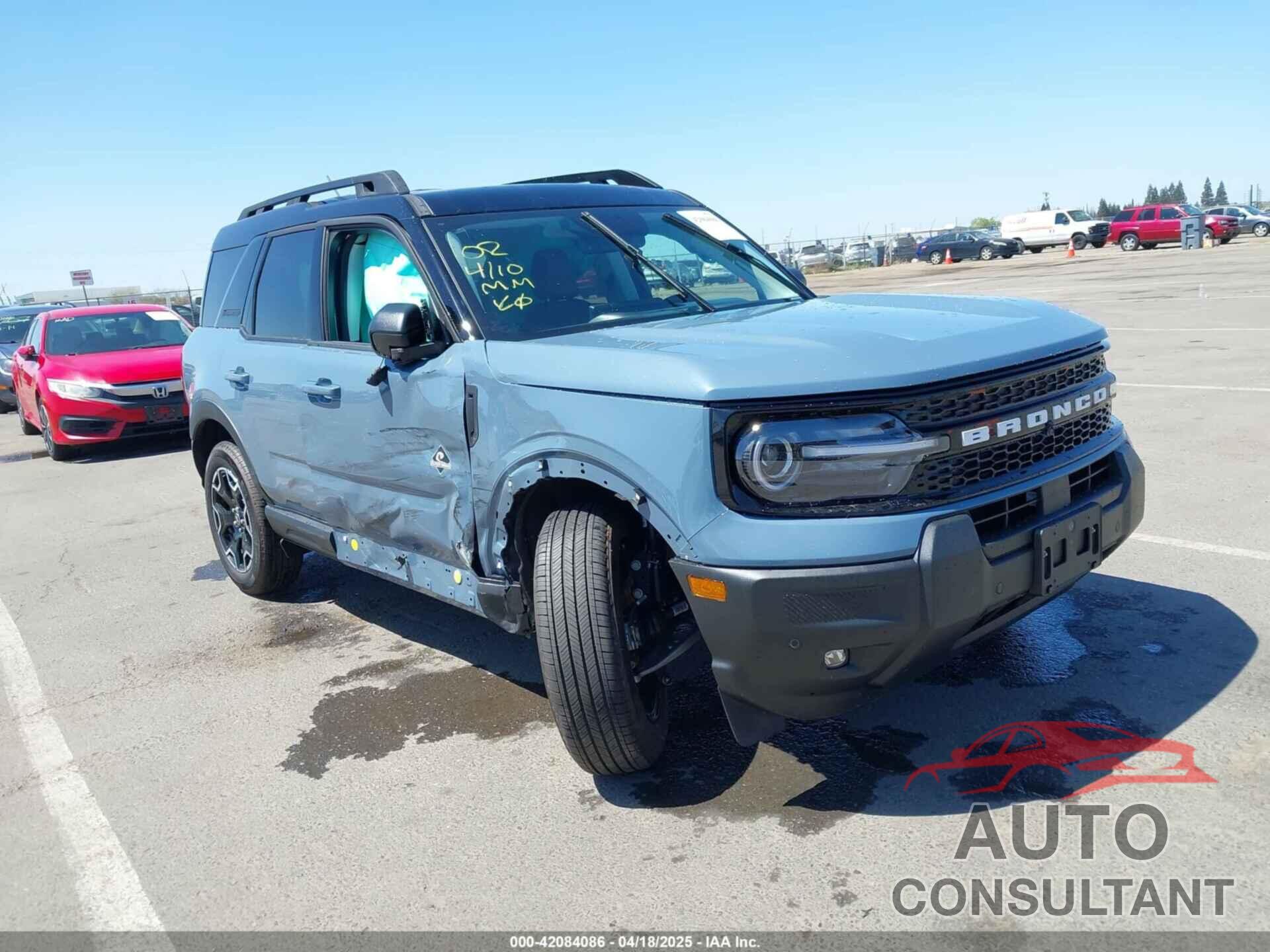 FORD BRONCO SPORT 2025 - 3FMCR9CN6SRE21590