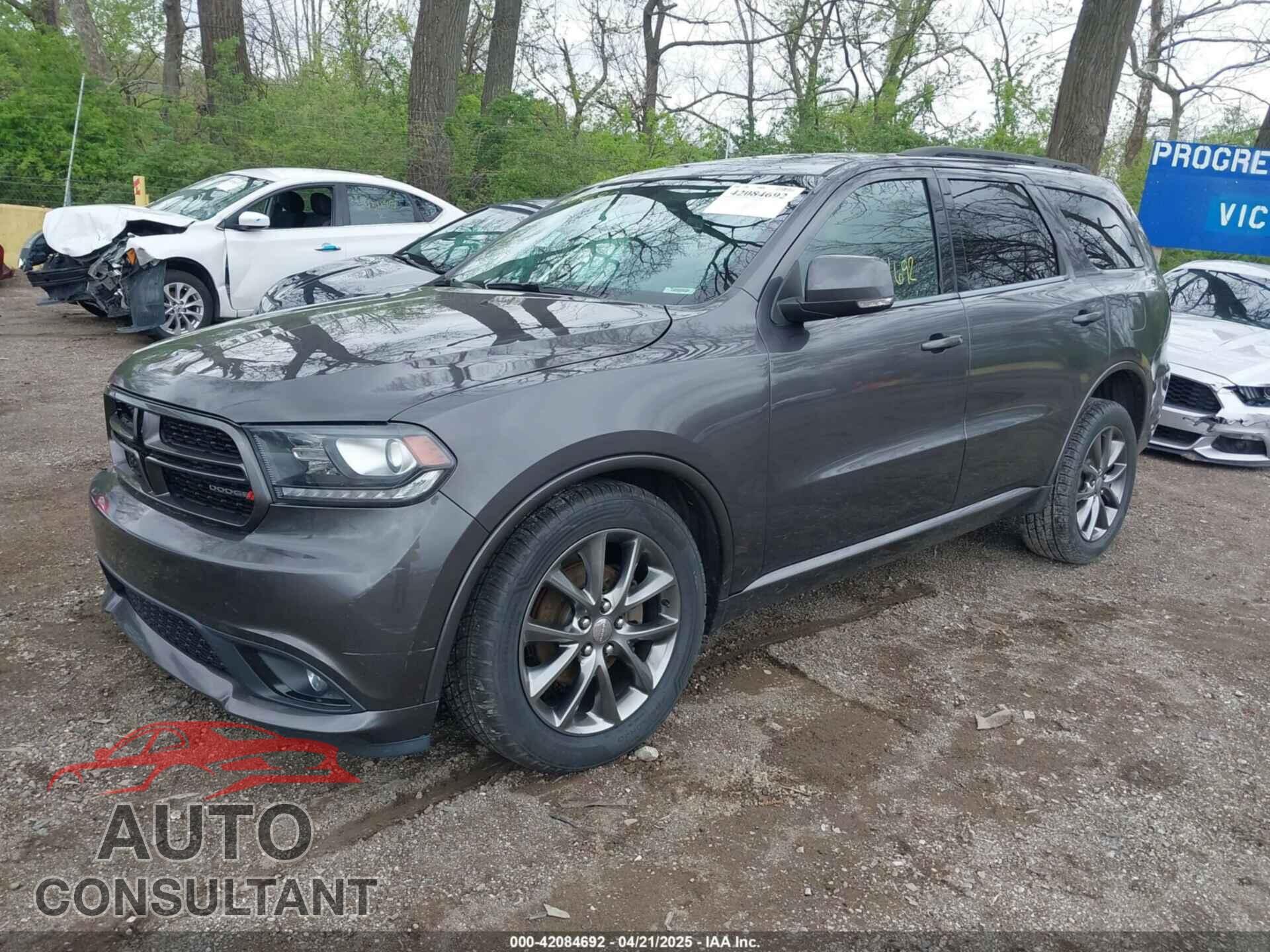 DODGE DURANGO 2017 - 1C4RDHDG9HC690732