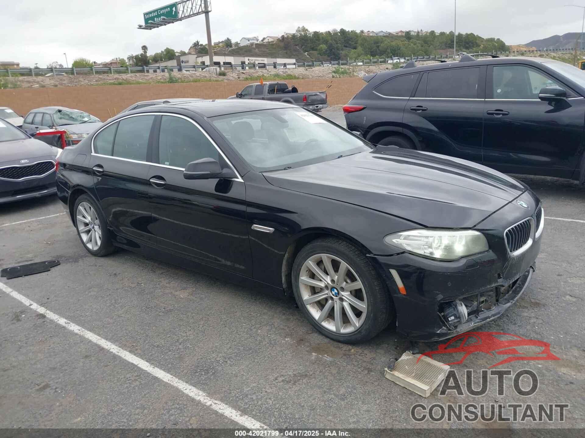 BMW 535I 2015 - WBA5B1C55FD922761