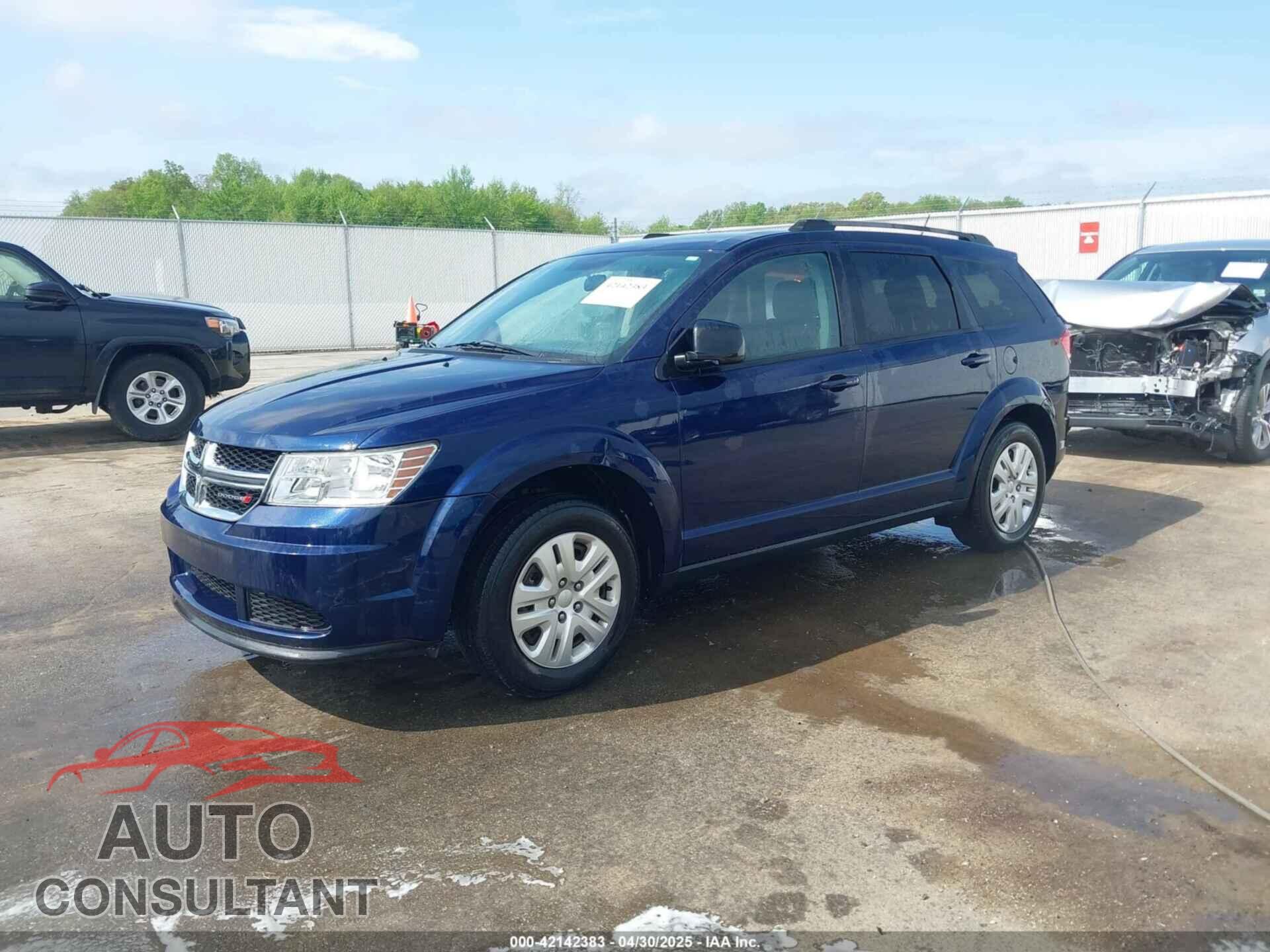 DODGE JOURNEY 2017 - 3C4PDCAB9HT577208