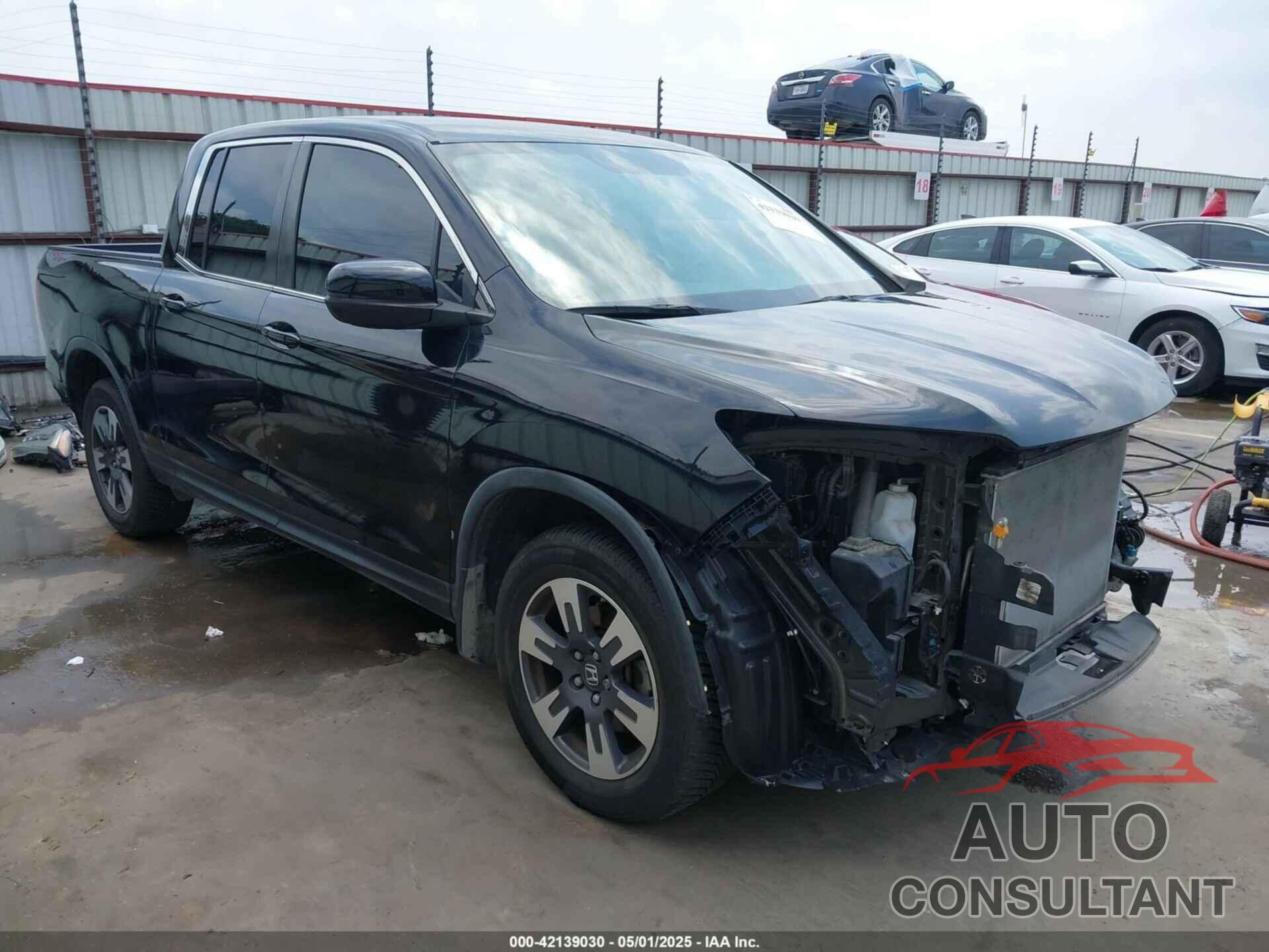 HONDA RIDGELINE 2017 - 5FPYK2F55HB011463