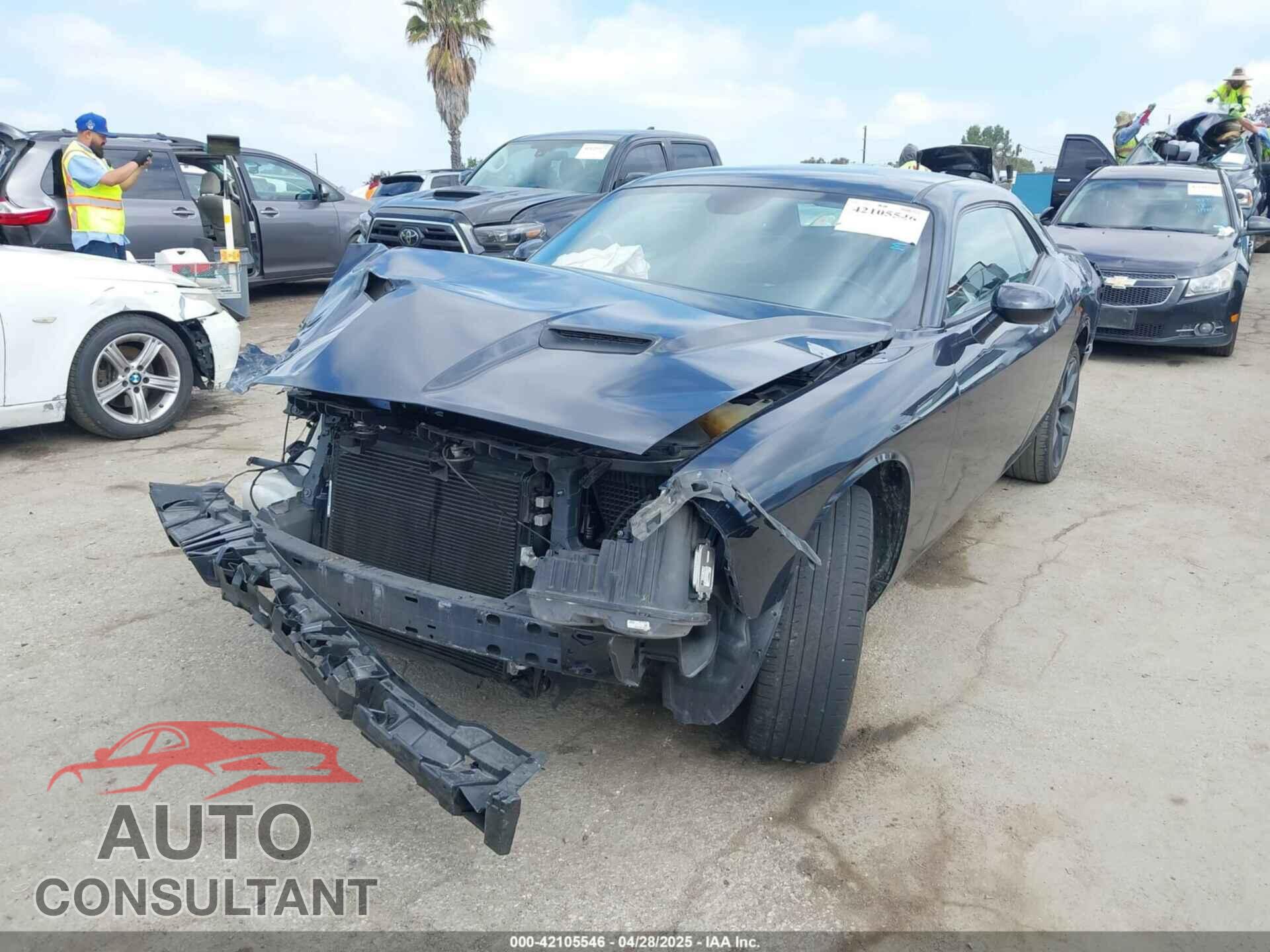 DODGE CHALLENGER 2019 - 2C3CDZAG4KH529276