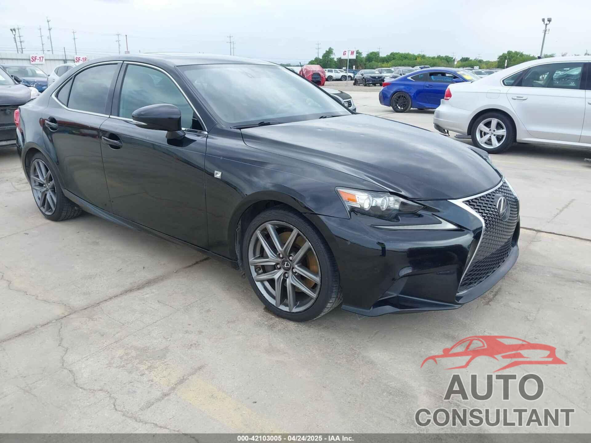 LEXUS IS 350 2016 - JTHBE1D2XG5024118
