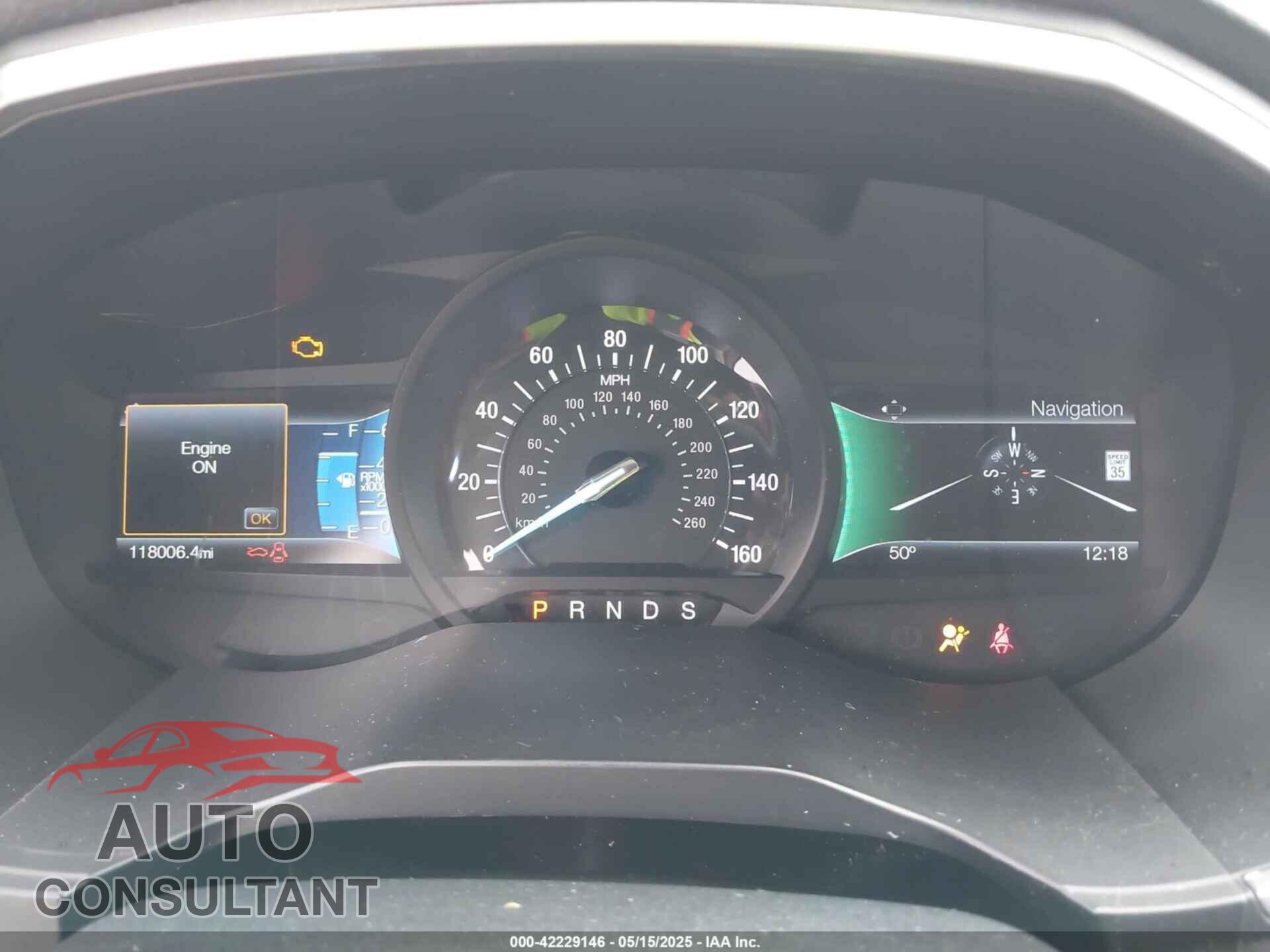 FORD EDGE 2015 - 2FMTK4J98FBB28257