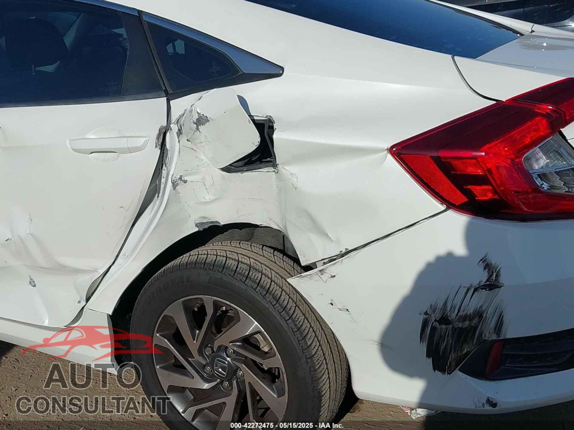 HONDA CIVIC 2016 - 2HGFC2F78GH570997
