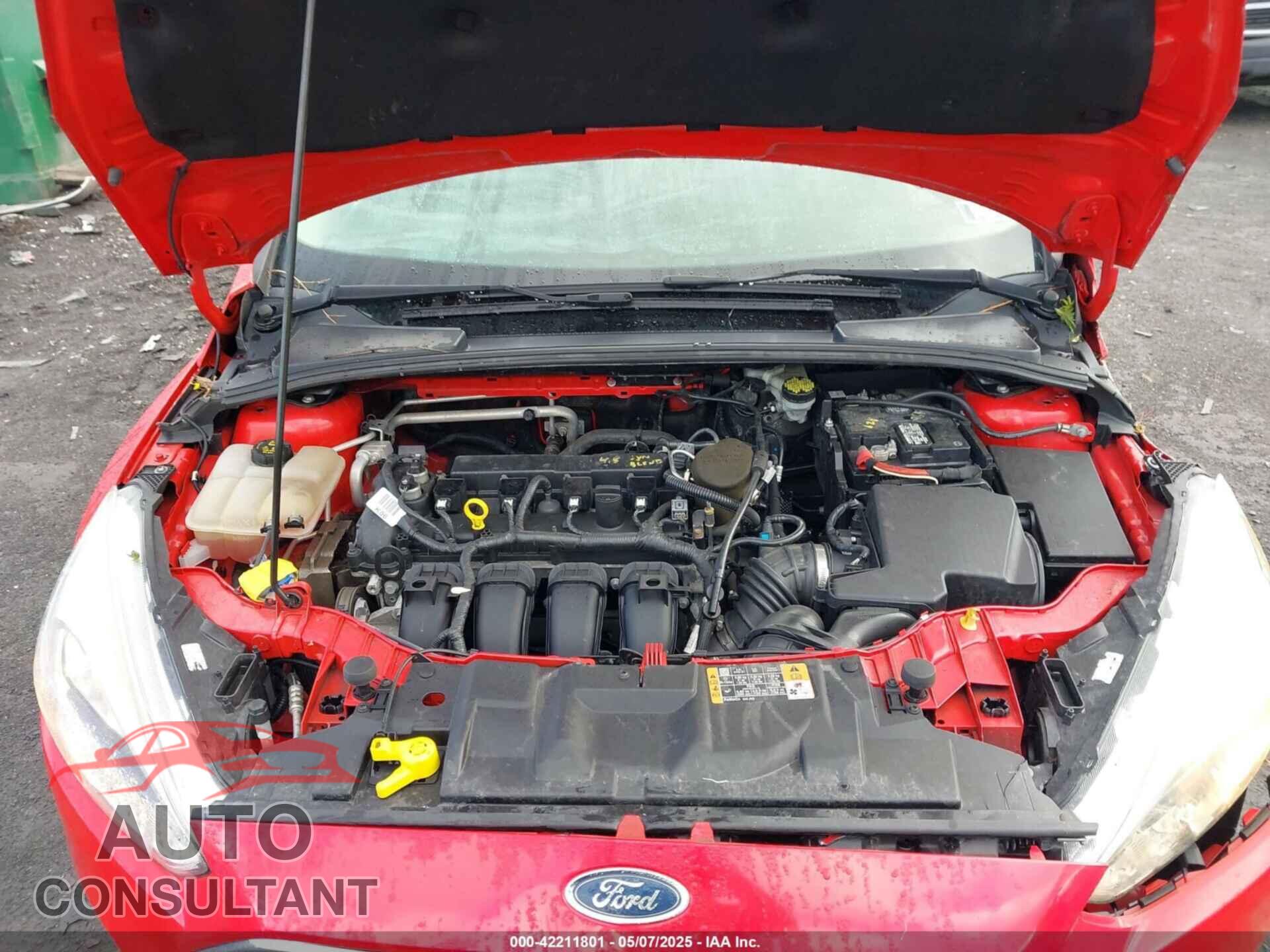 FORD FOCUS 2016 - 1FADP3F29GL219111