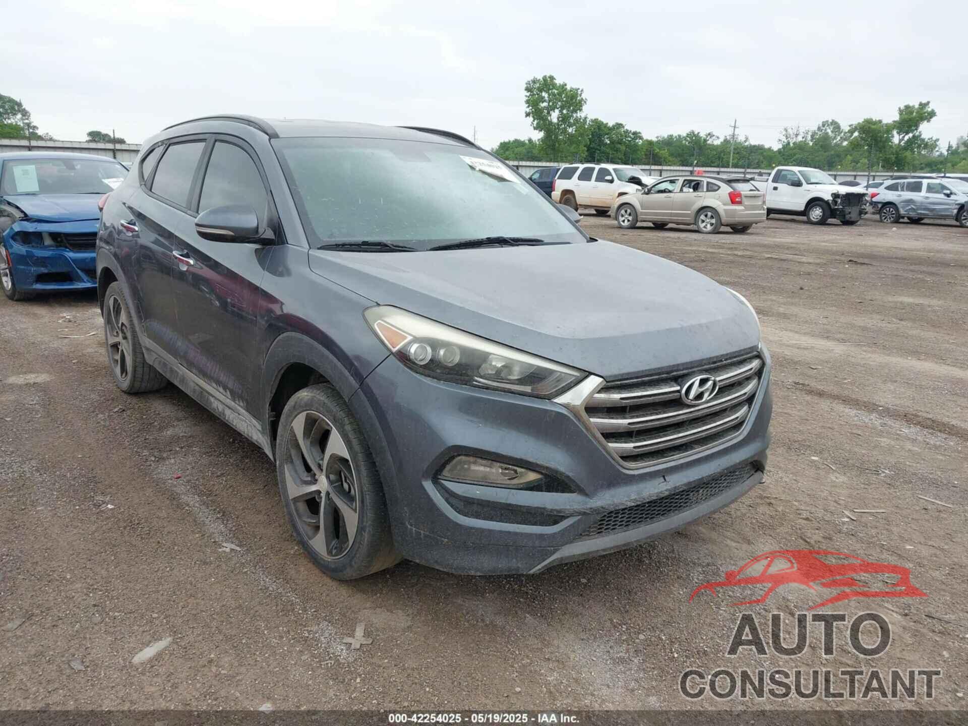 HYUNDAI TUCSON 2016 - KM8J33A22GU181677