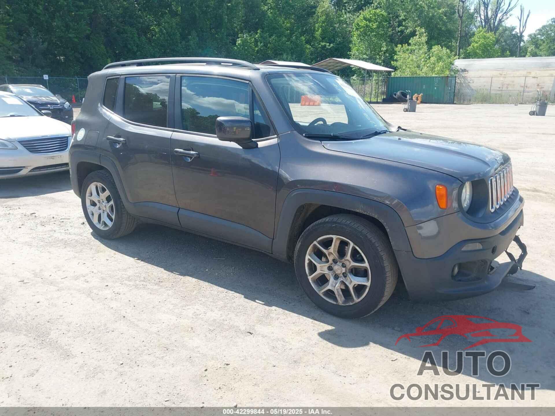 JEEP RENEGADE 2018 - ZACCJABB9JPH38292