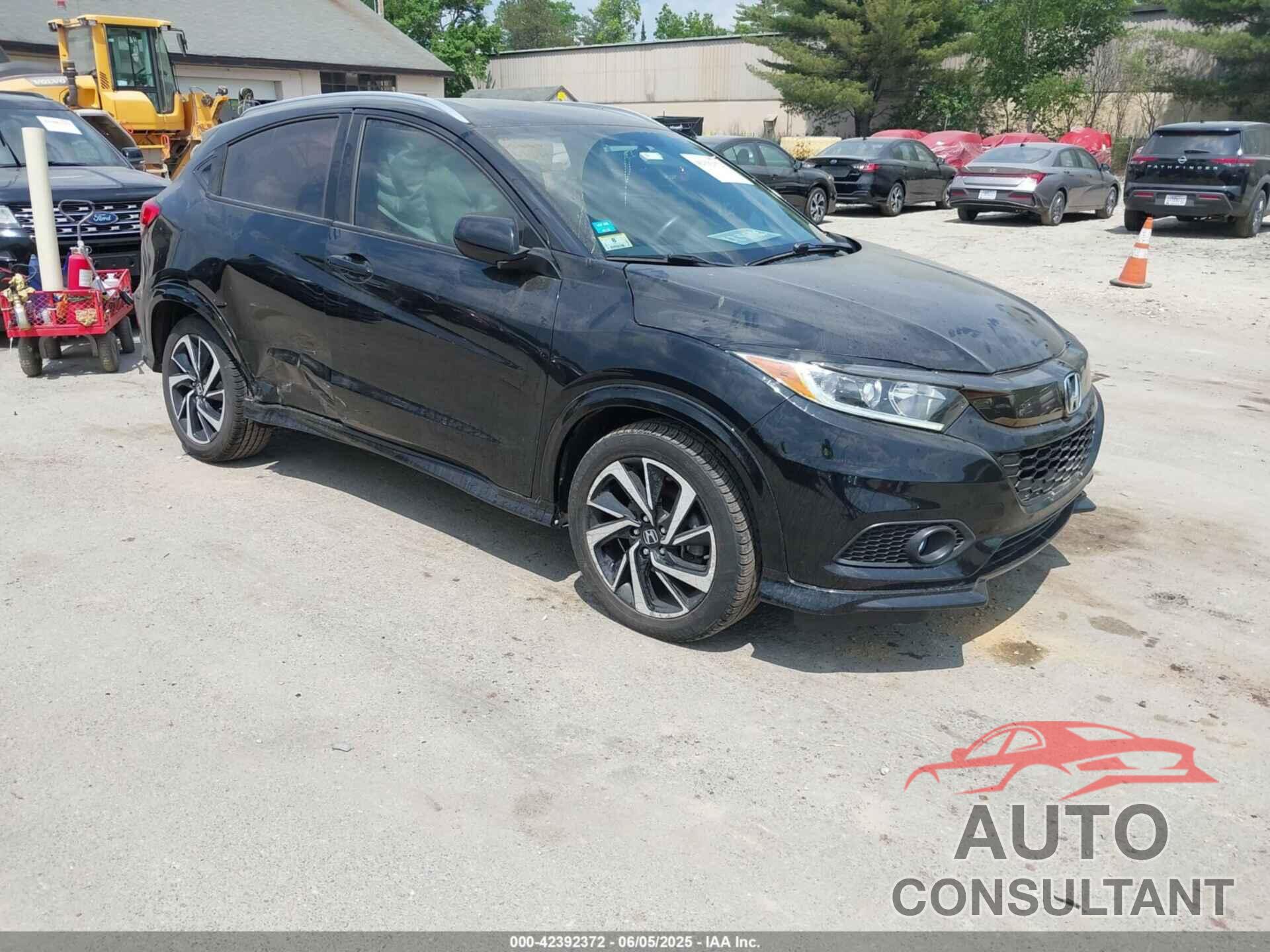 HONDA HR-V 2019 - 3CZRU6H13KG714998