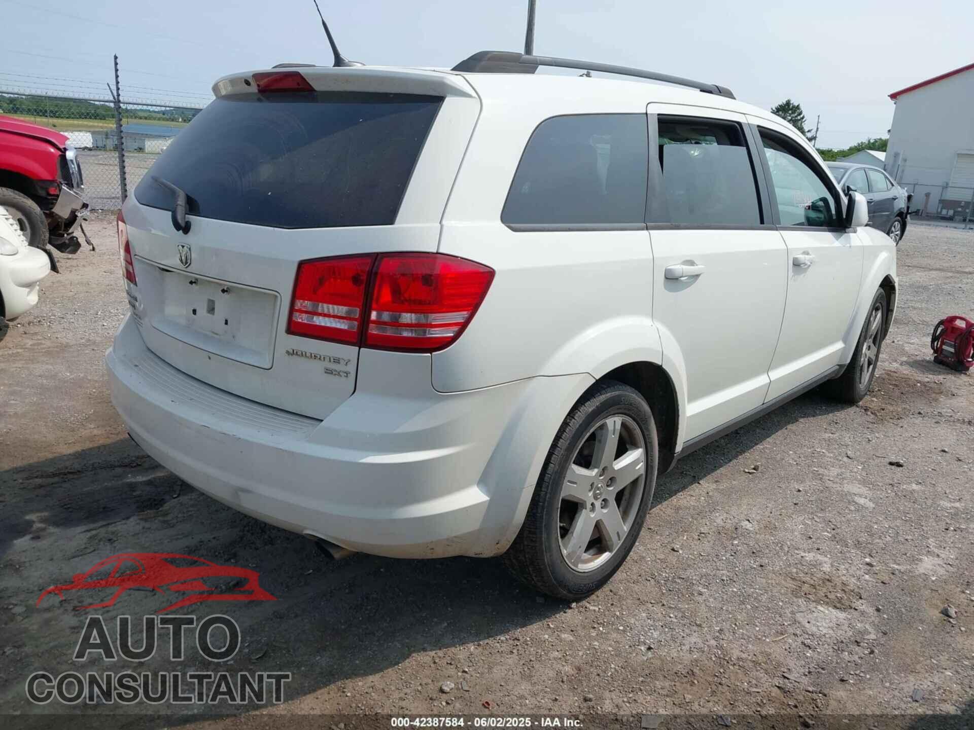 DODGE JOURNEY 2010 - 3D4PH5FV2AT108165