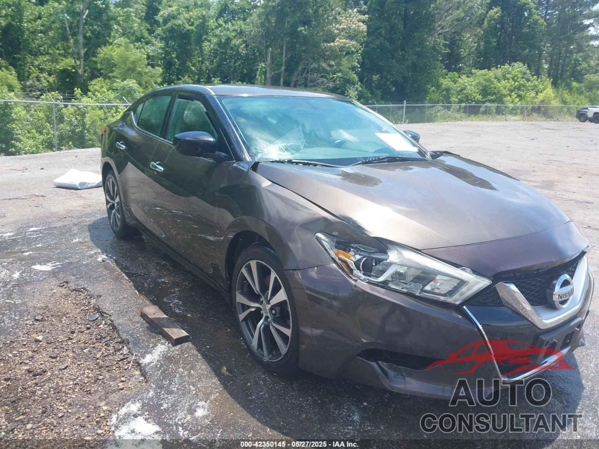 NISSAN MAXIMA 2016 - 1N4AA6AP4GC439698