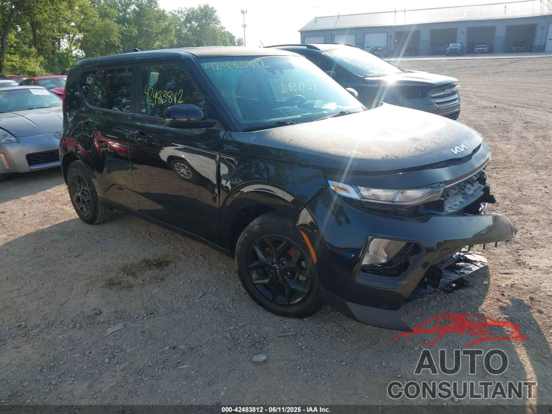 KIA SOUL 2022 - KNDJ23AU8N7184734