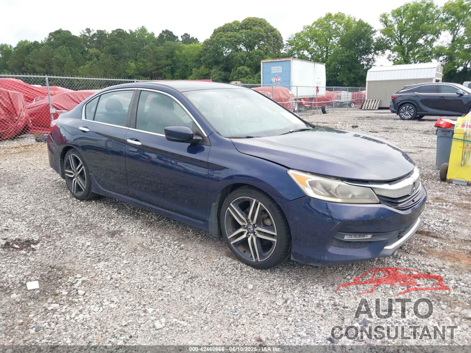 HONDA ACCORD 2016 - 1HGCR2F69GA023258
