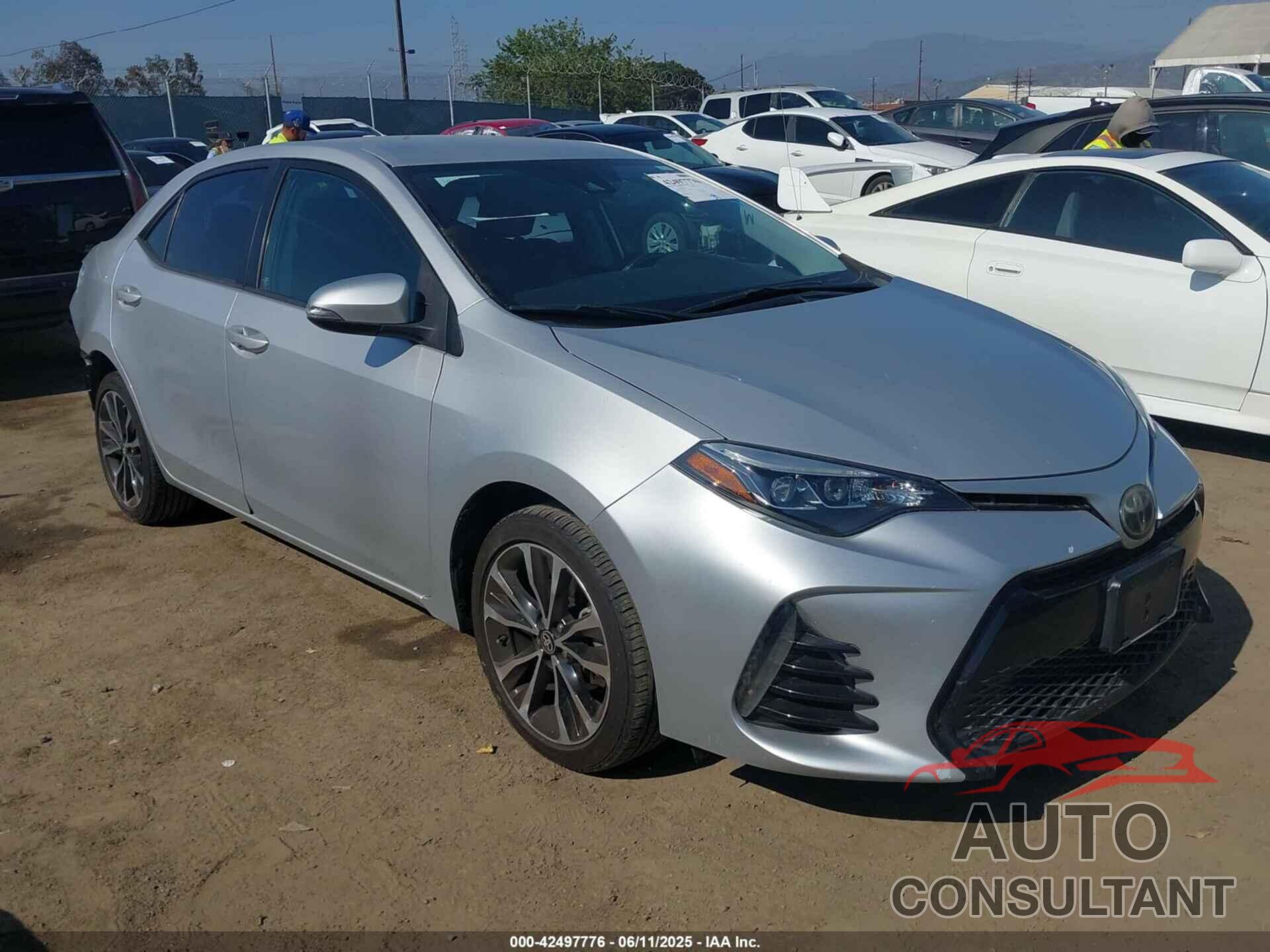 TOYOTA COROLLA 2017 - 5YFBURHE4HP674266