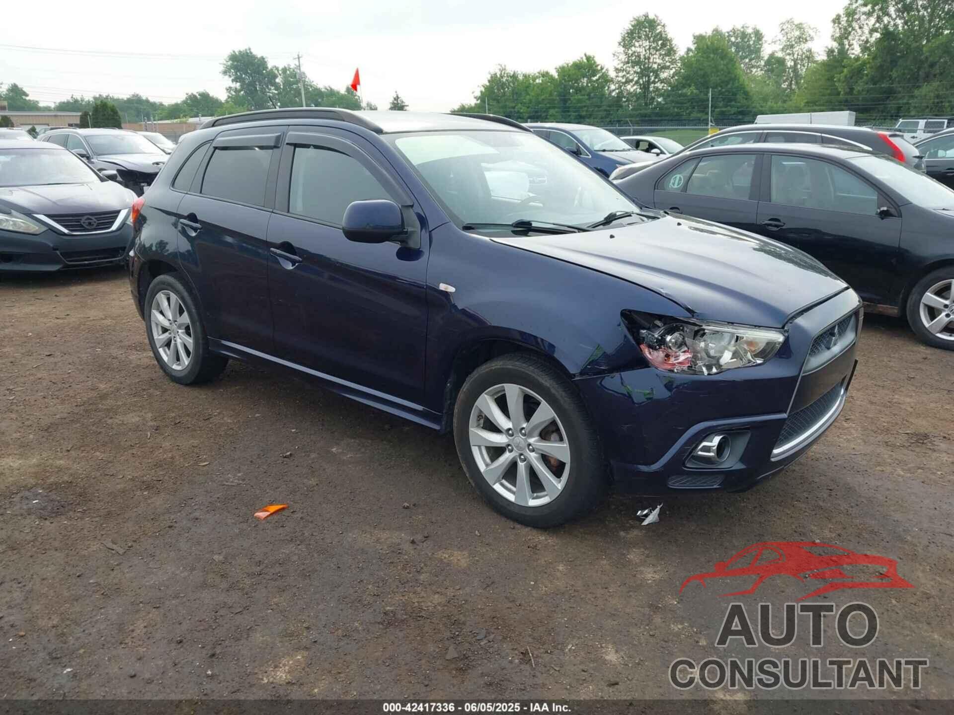 MITSUBISHI OUTLANDER SPORT 2012 - JA4AR4AU1CZ010825