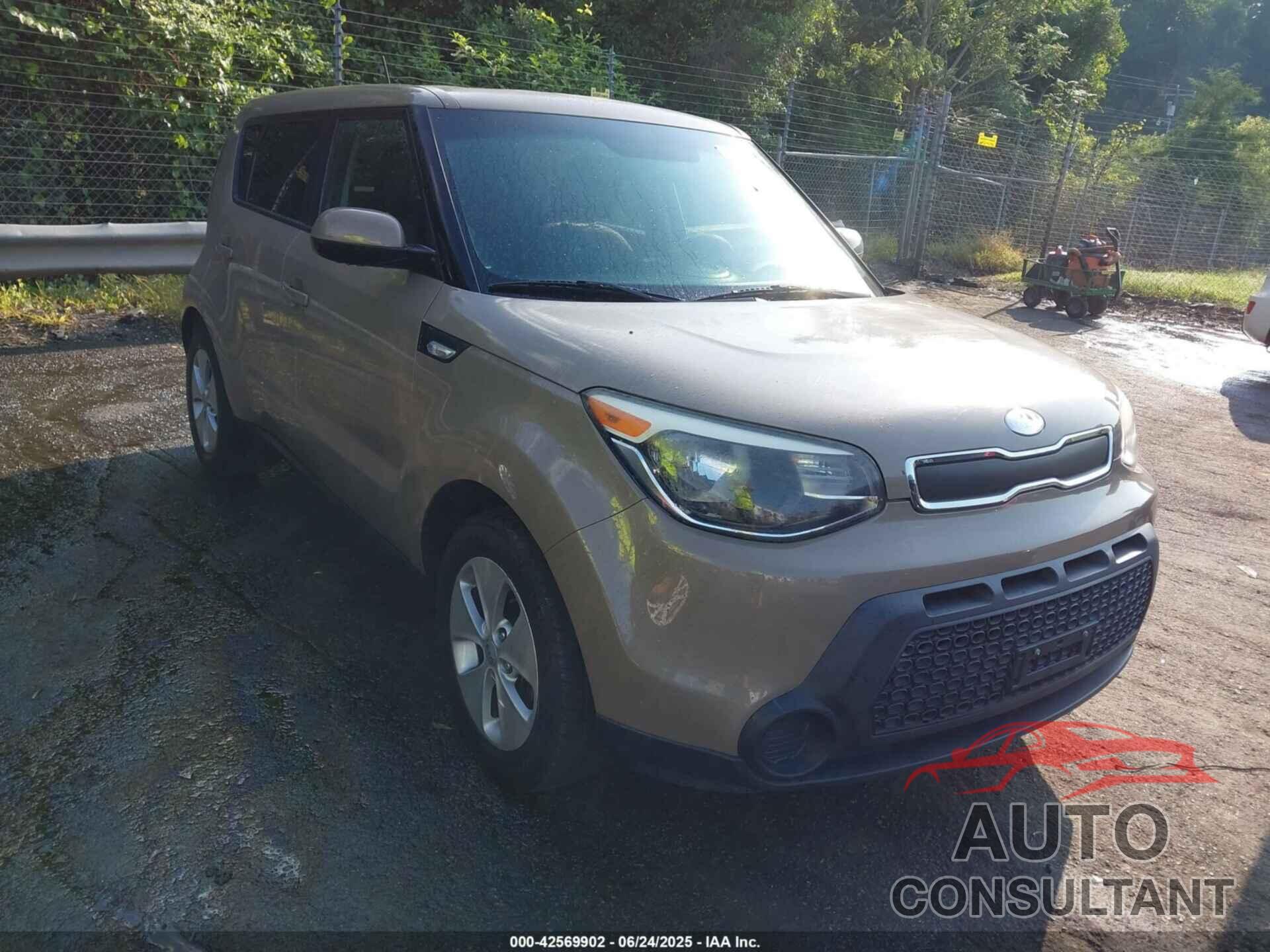 KIA SOUL 2014 - KNDJN2A25E7001063