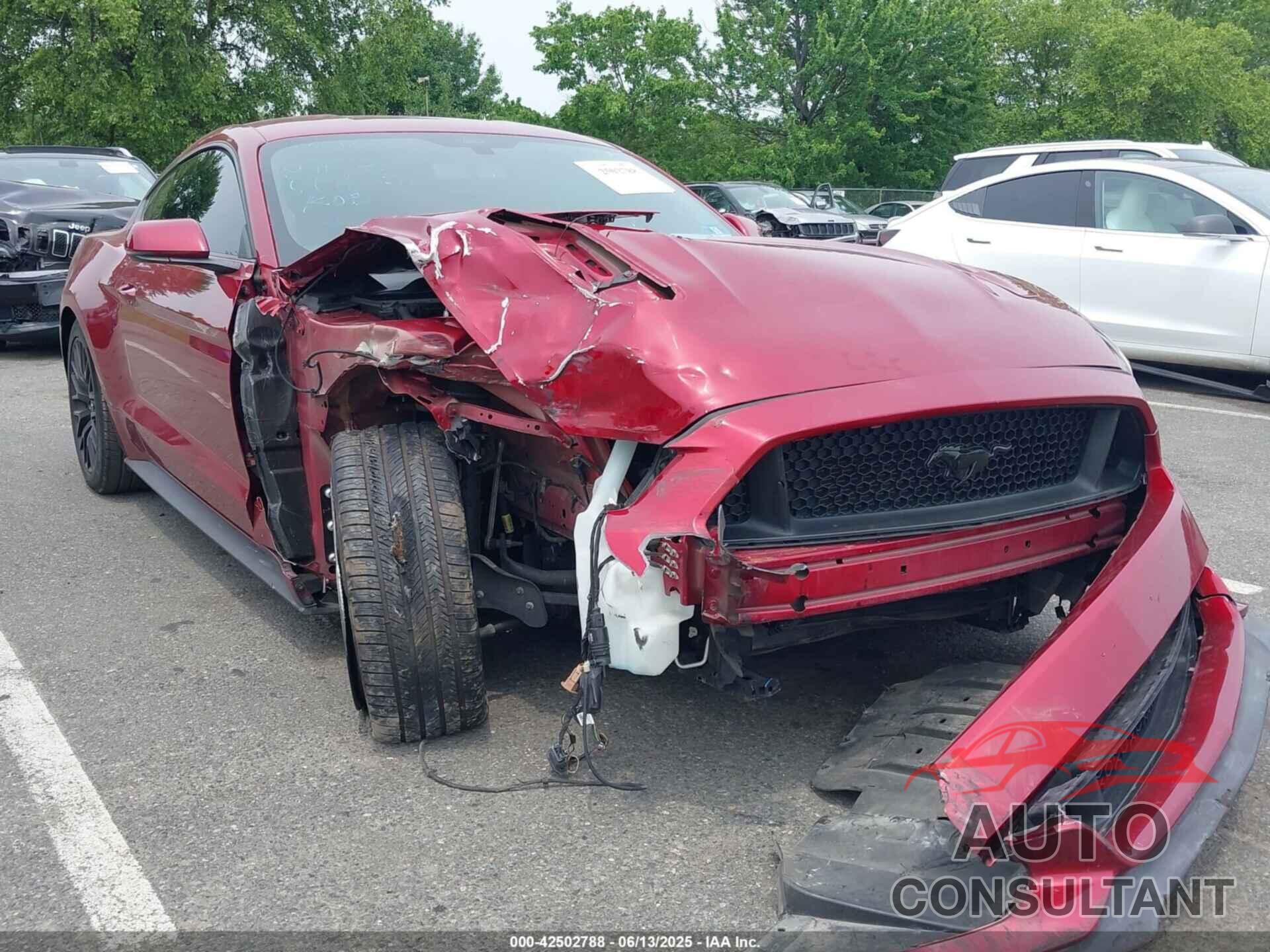 FORD MUSTANG 2016 - 1FA6P8CF9G5251722