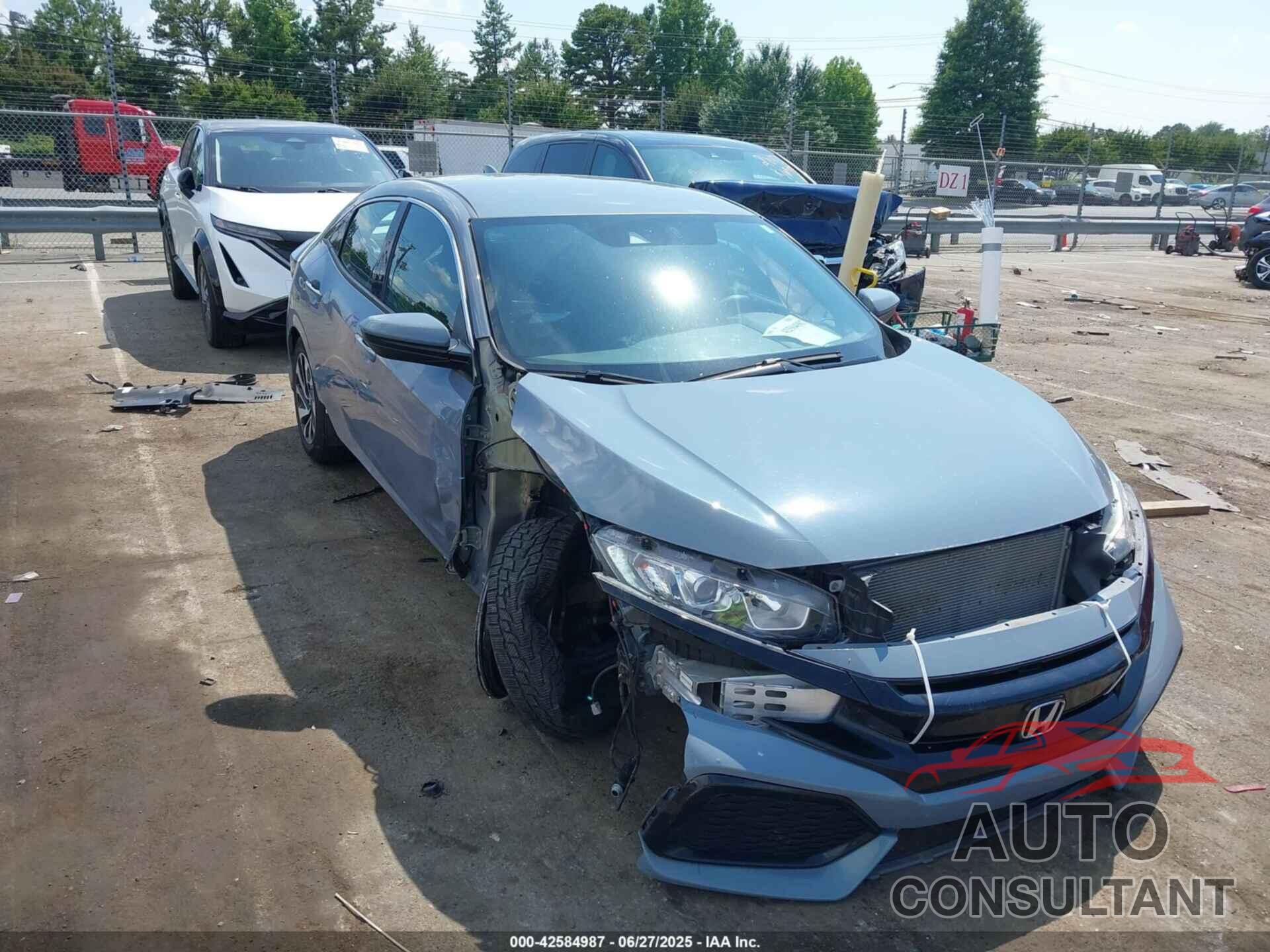 HONDA CIVIC 2019 - SHHFK7H32KU214454