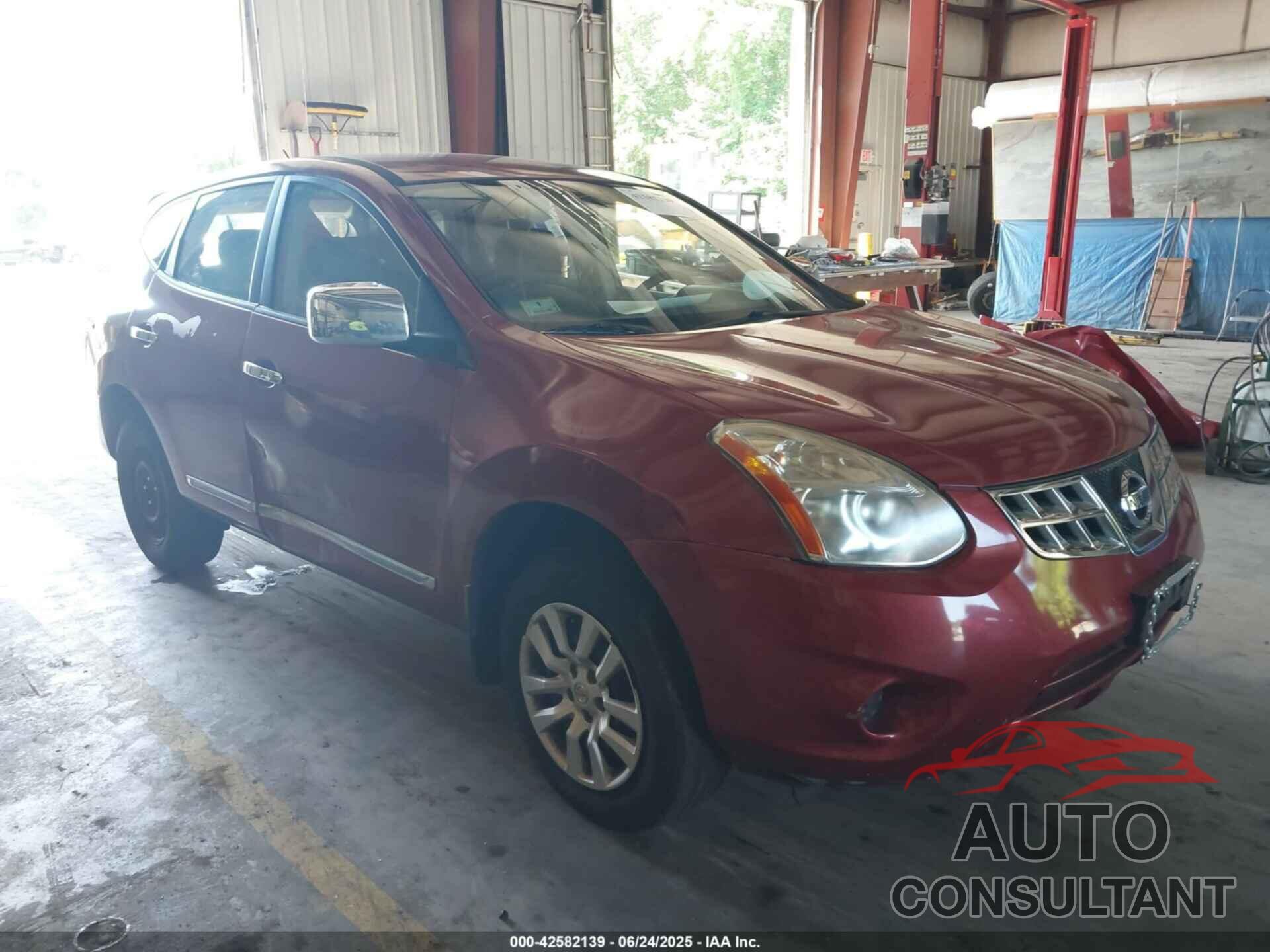 NISSAN ROGUE 2011 - JN8AS5MV8BW286749