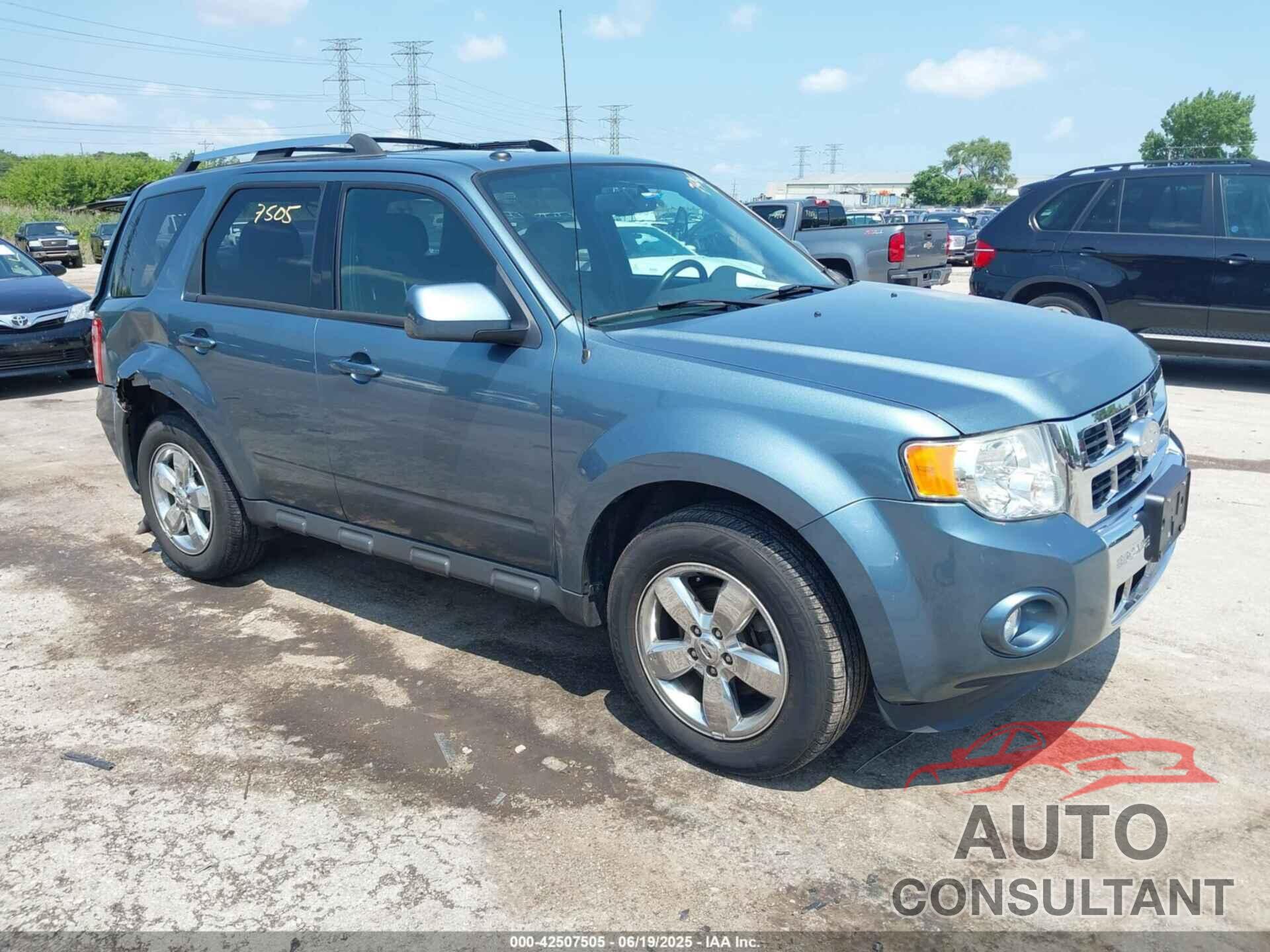 FORD ESCAPE 2012 - 1FMCU0EG4CKB02431