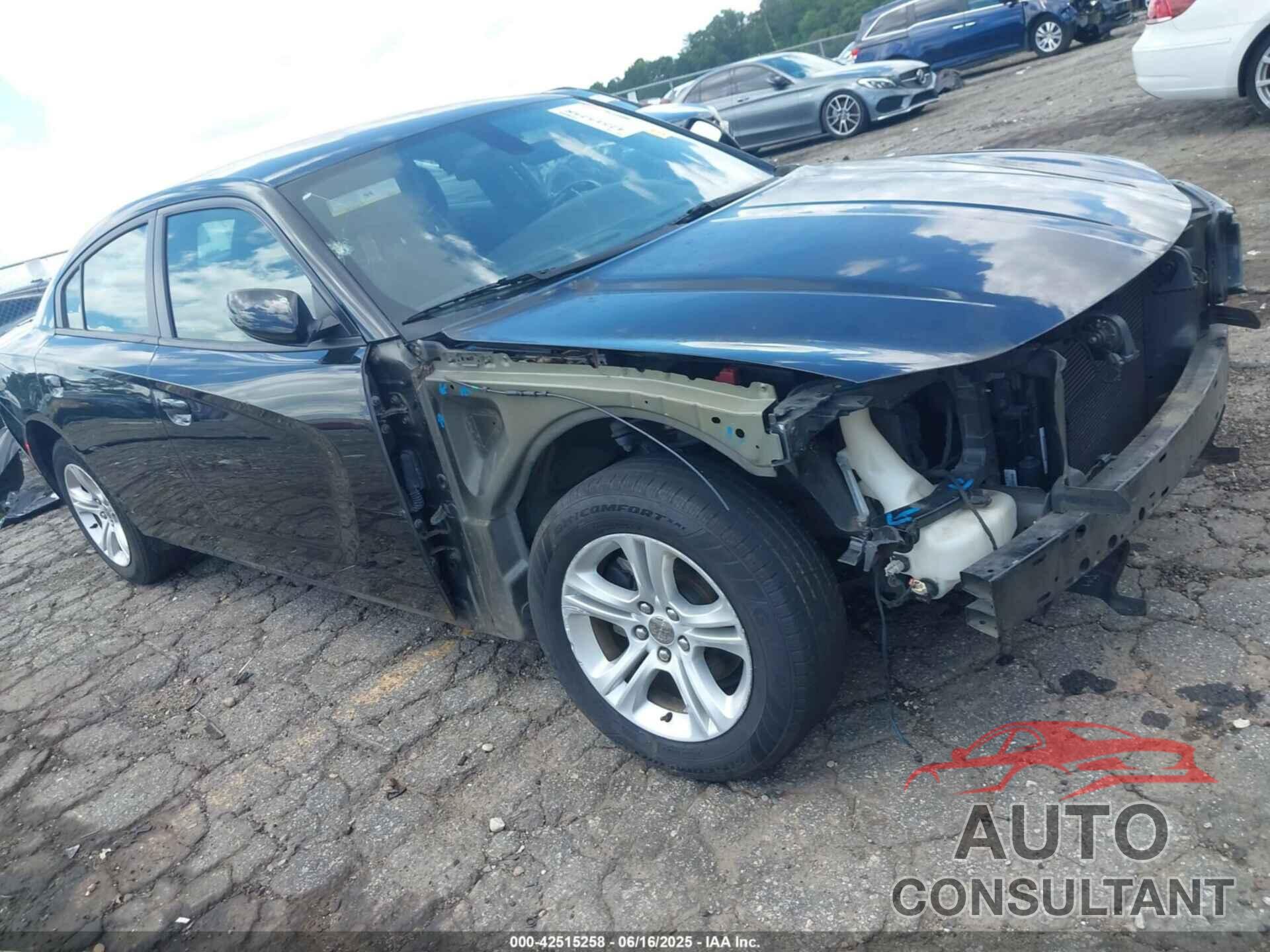 DODGE CHARGER 2019 - 2C3CDXBG6KH650152