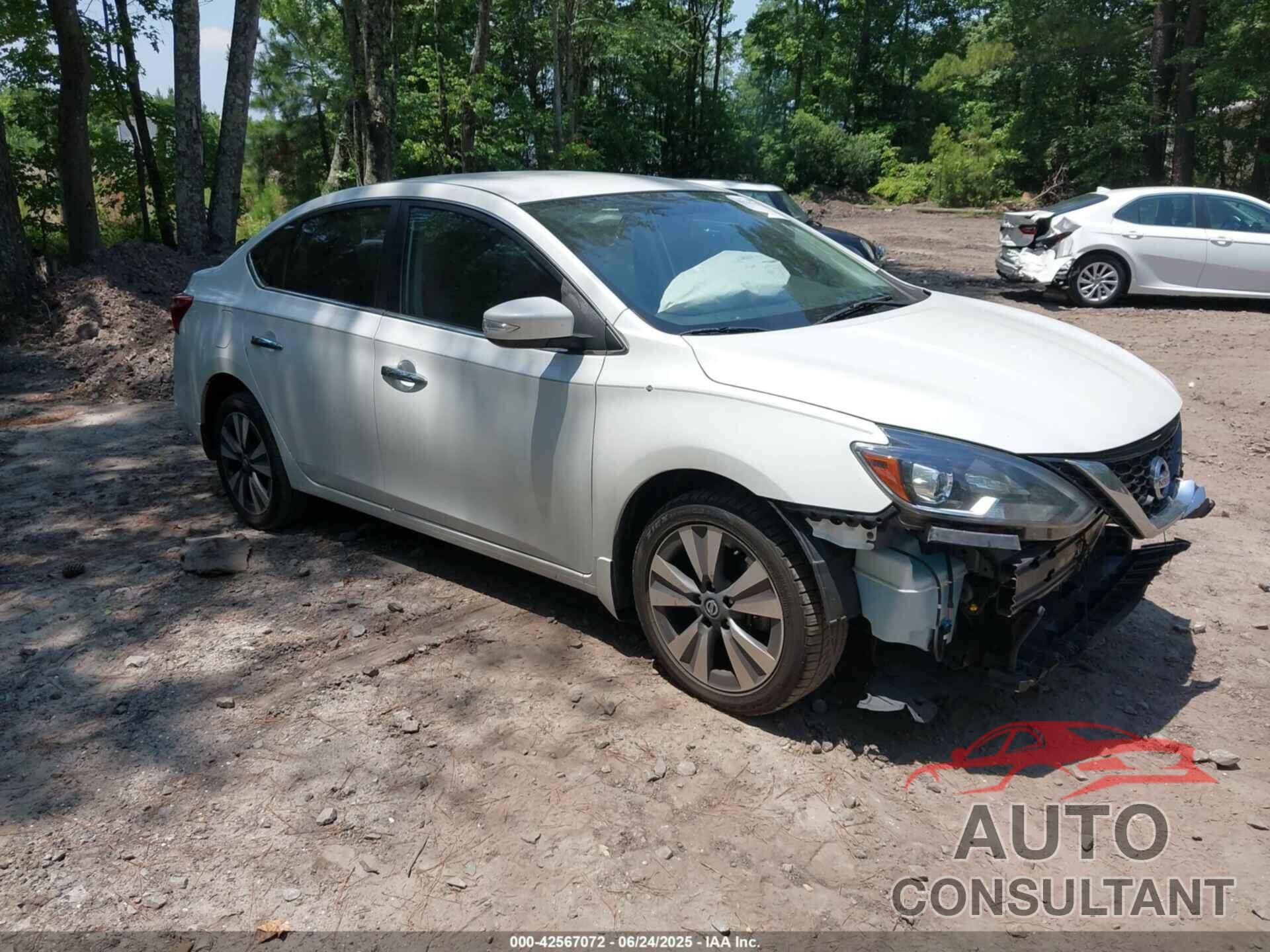NISSAN SENTRA 2017 - 3N1AB7AP0HY217717