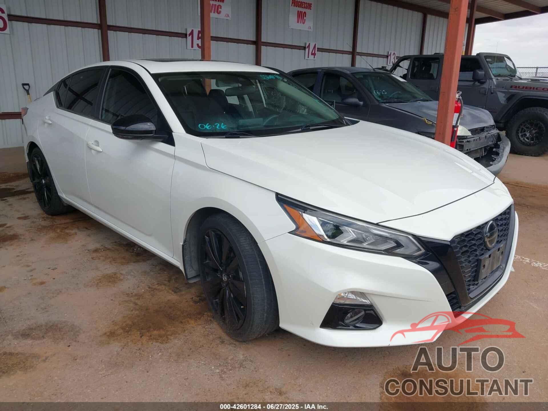 NISSAN ALTIMA 2022 - 1N4BL4CV1NN350168