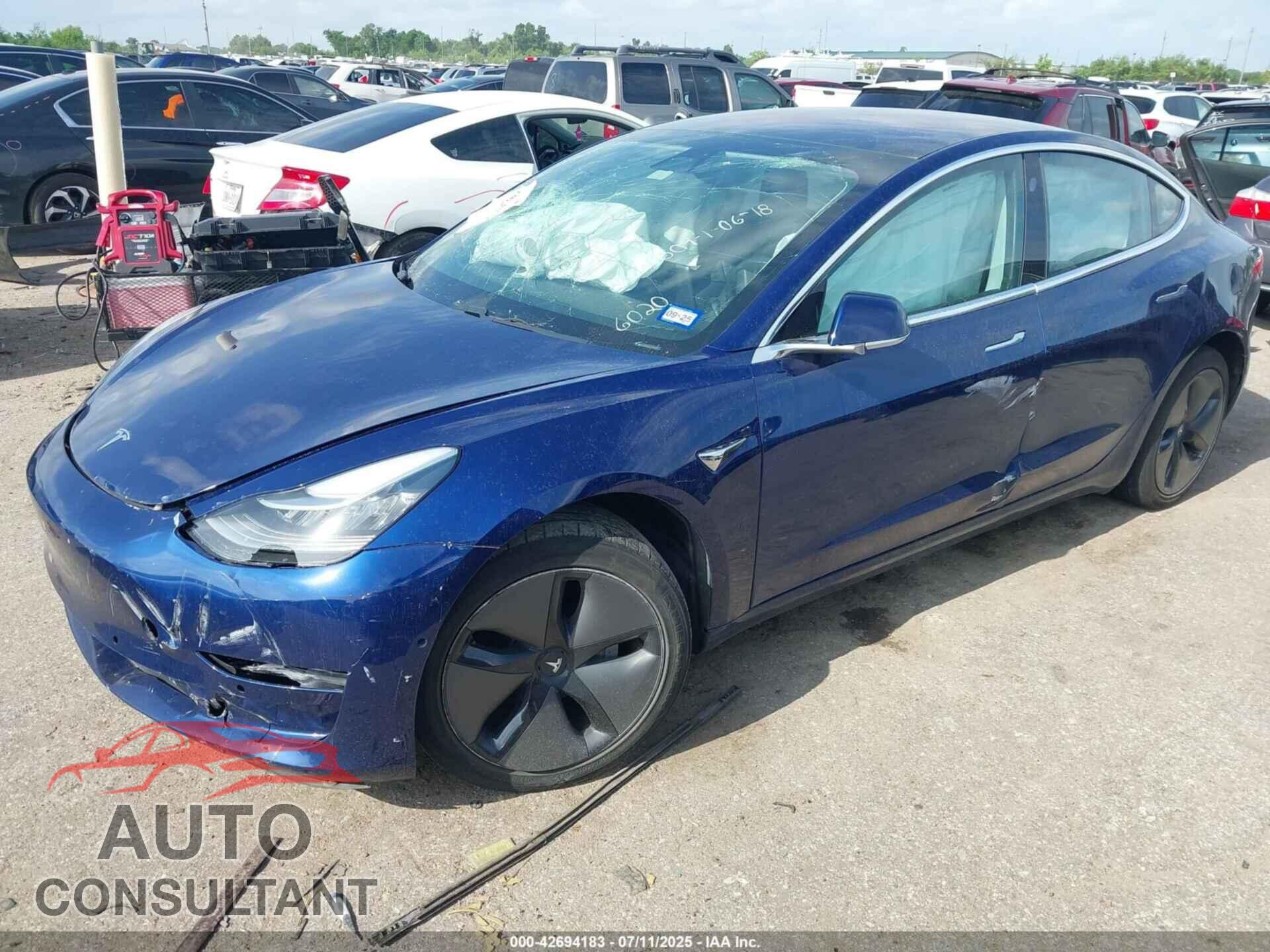 TESLA MODEL 3 2018 - 5YJ3E1EA2JF046020