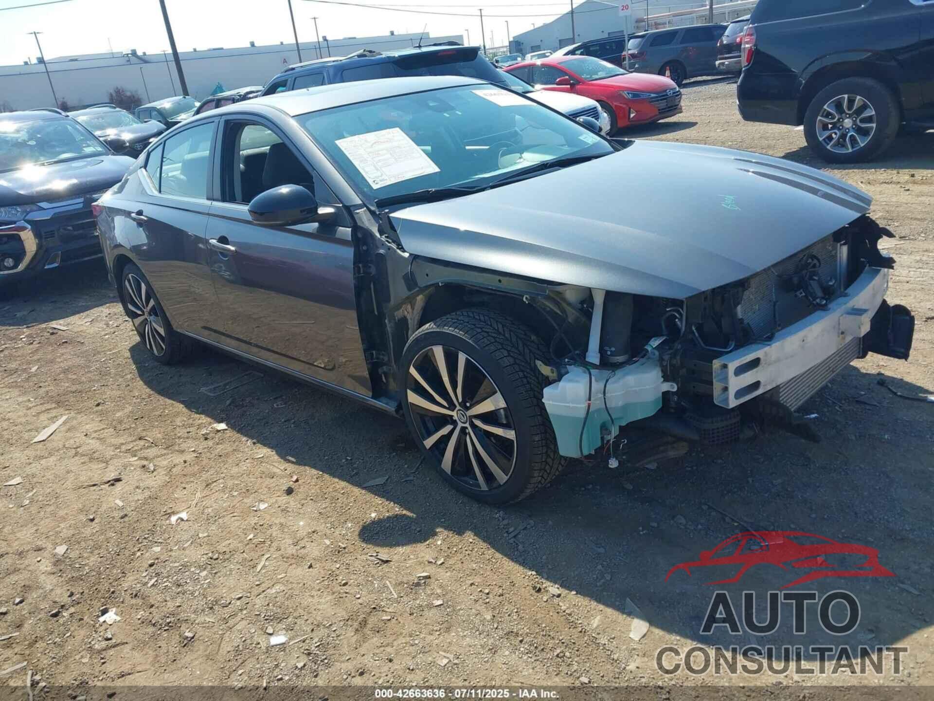 NISSAN ALTIMA 2022 - 1N4AL4CV4NN336079