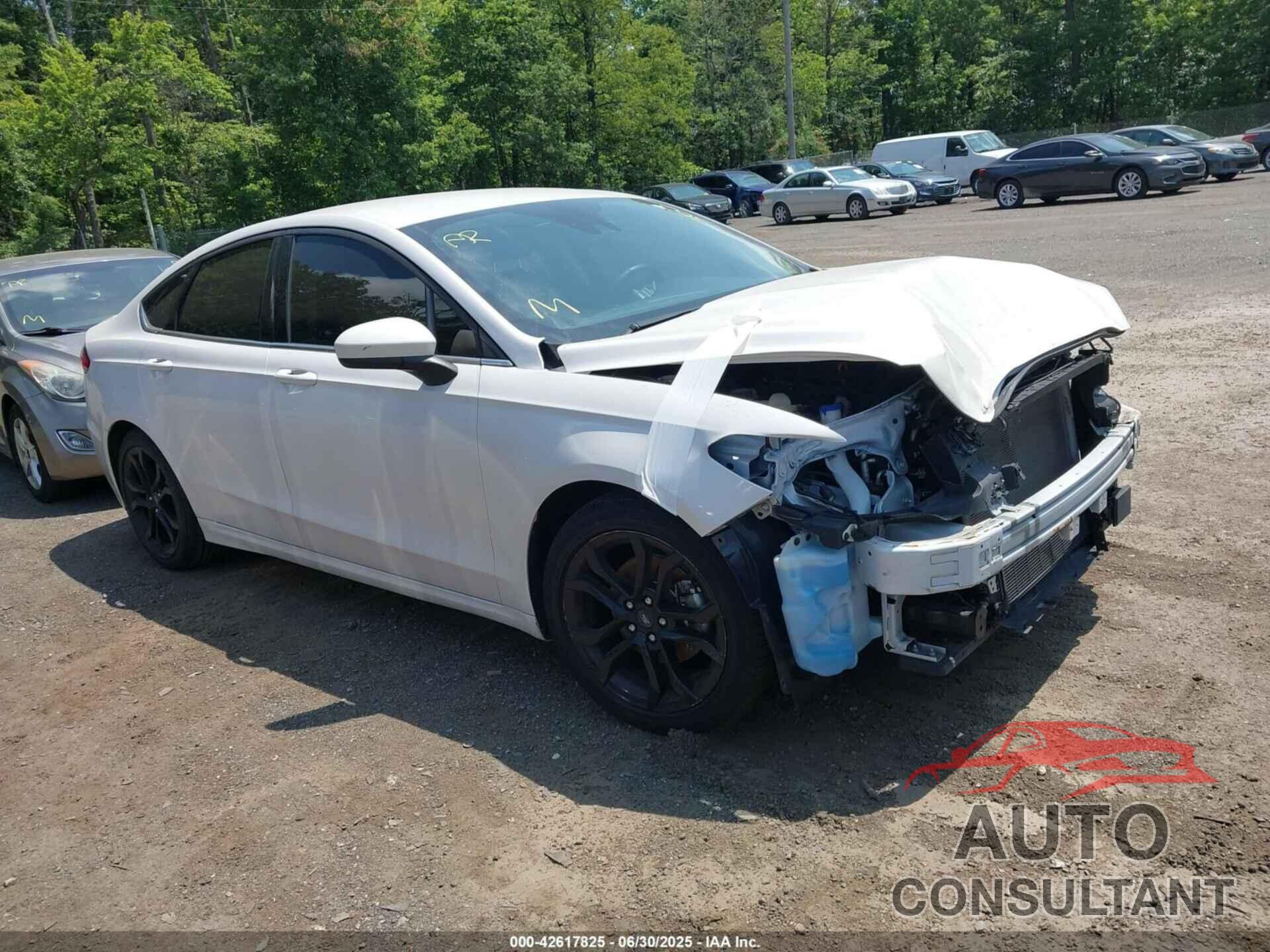 FORD FUSION 2019 - 3FA6P0HD2KR163089