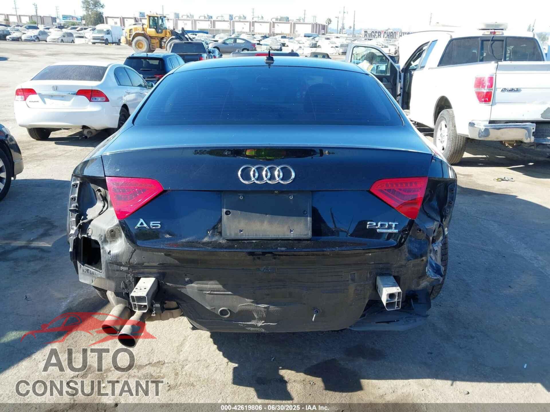 AUDI A5 2014 - WAULFAFR7EA004830