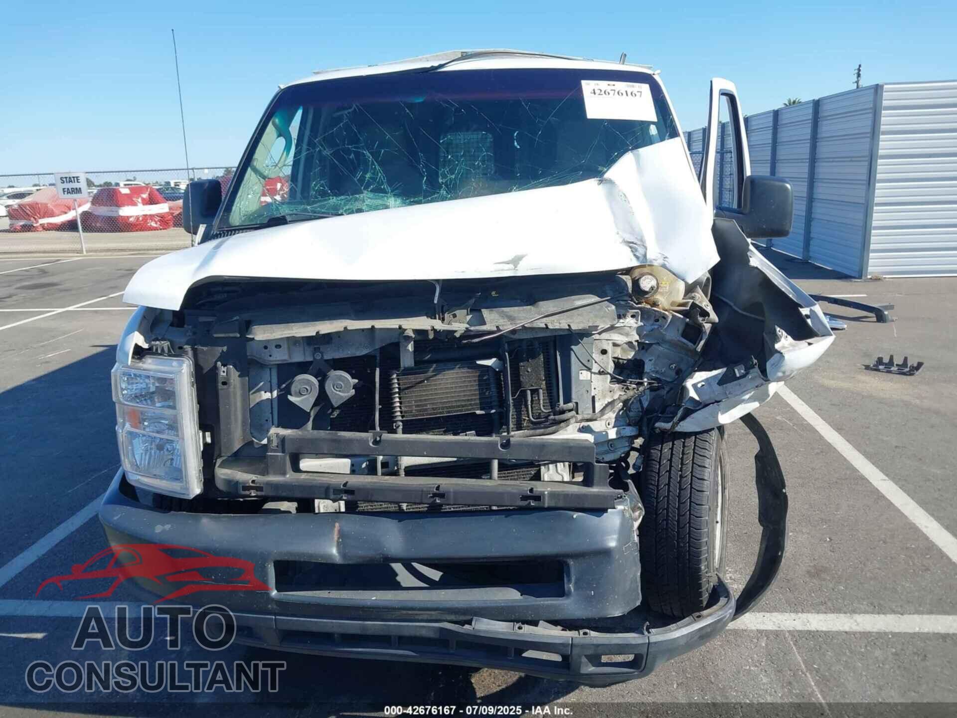 FORD E-250 2011 - 1FTNE2EL7BDA94086