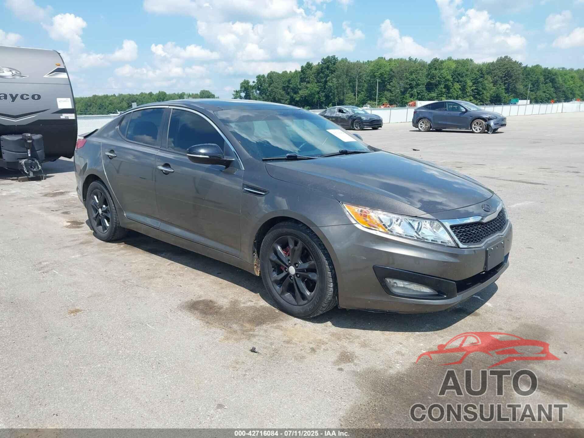 KIA OPTIMA 2012 - 5XXGN4A71CG043817