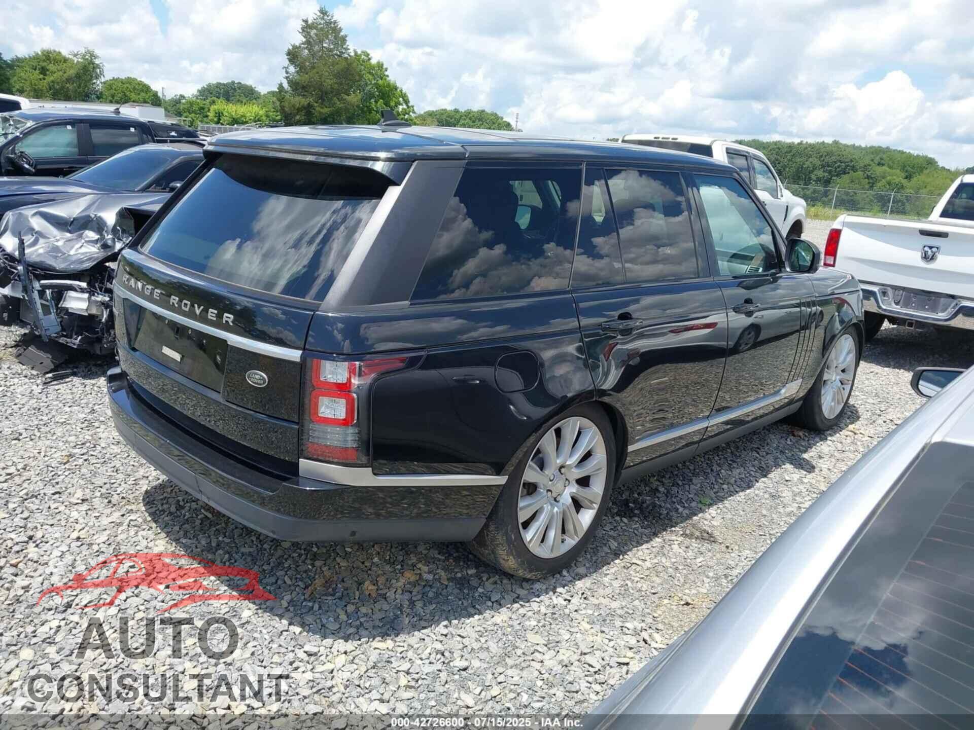 LAND ROVER RANGE ROVER 2015 - SALGS2TF3FA220488