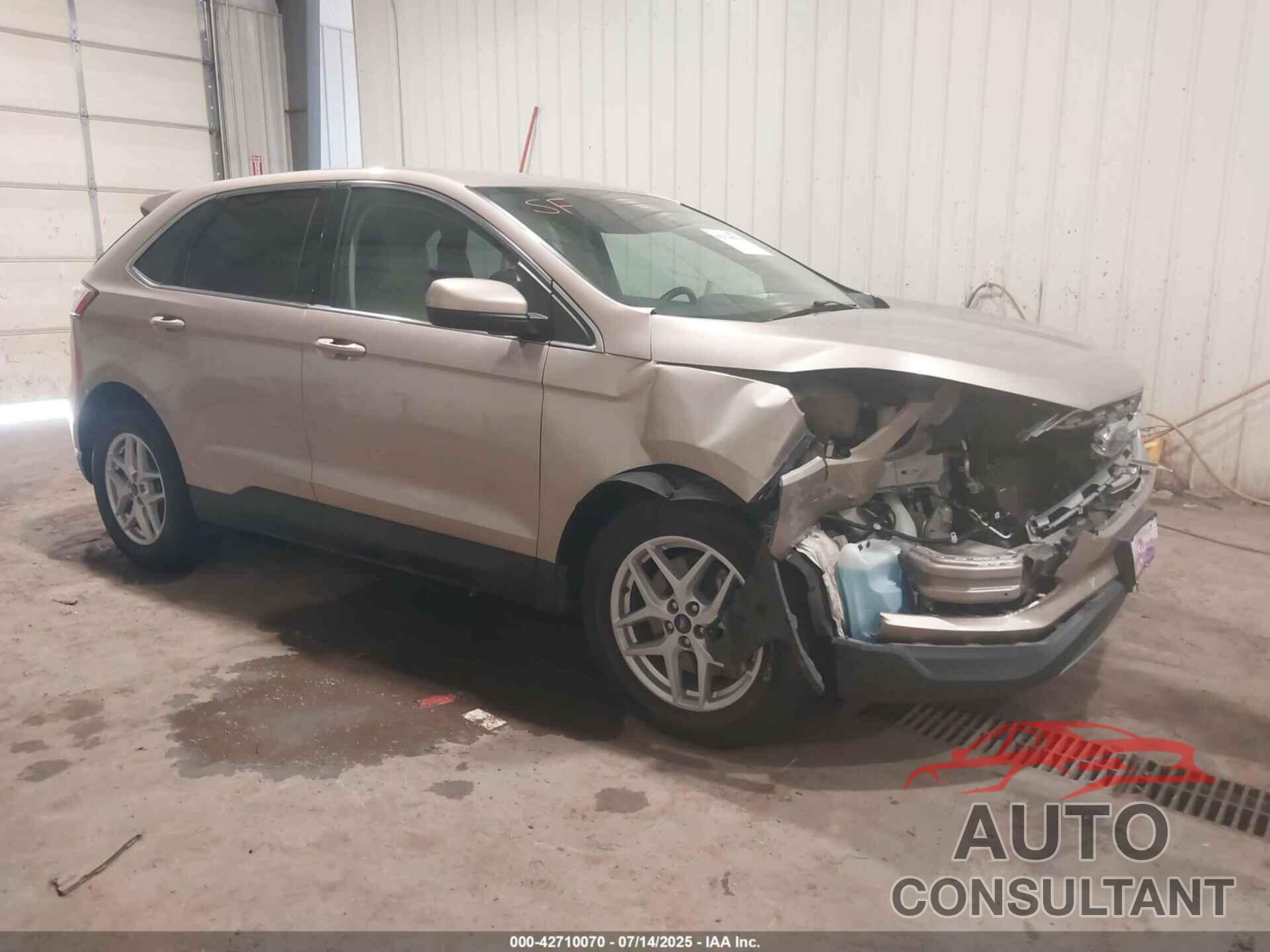 FORD EDGE 2021 - 2FMPK4J90MBA30676